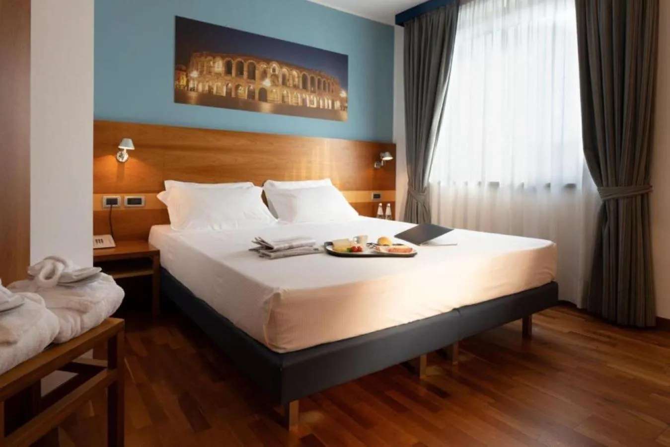 Bedroom, Bed in Best Western Hotel Fiera Verona