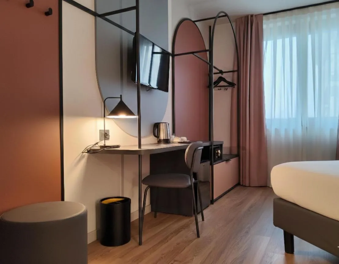 Bed in Best Western Hotel Fiera Verona