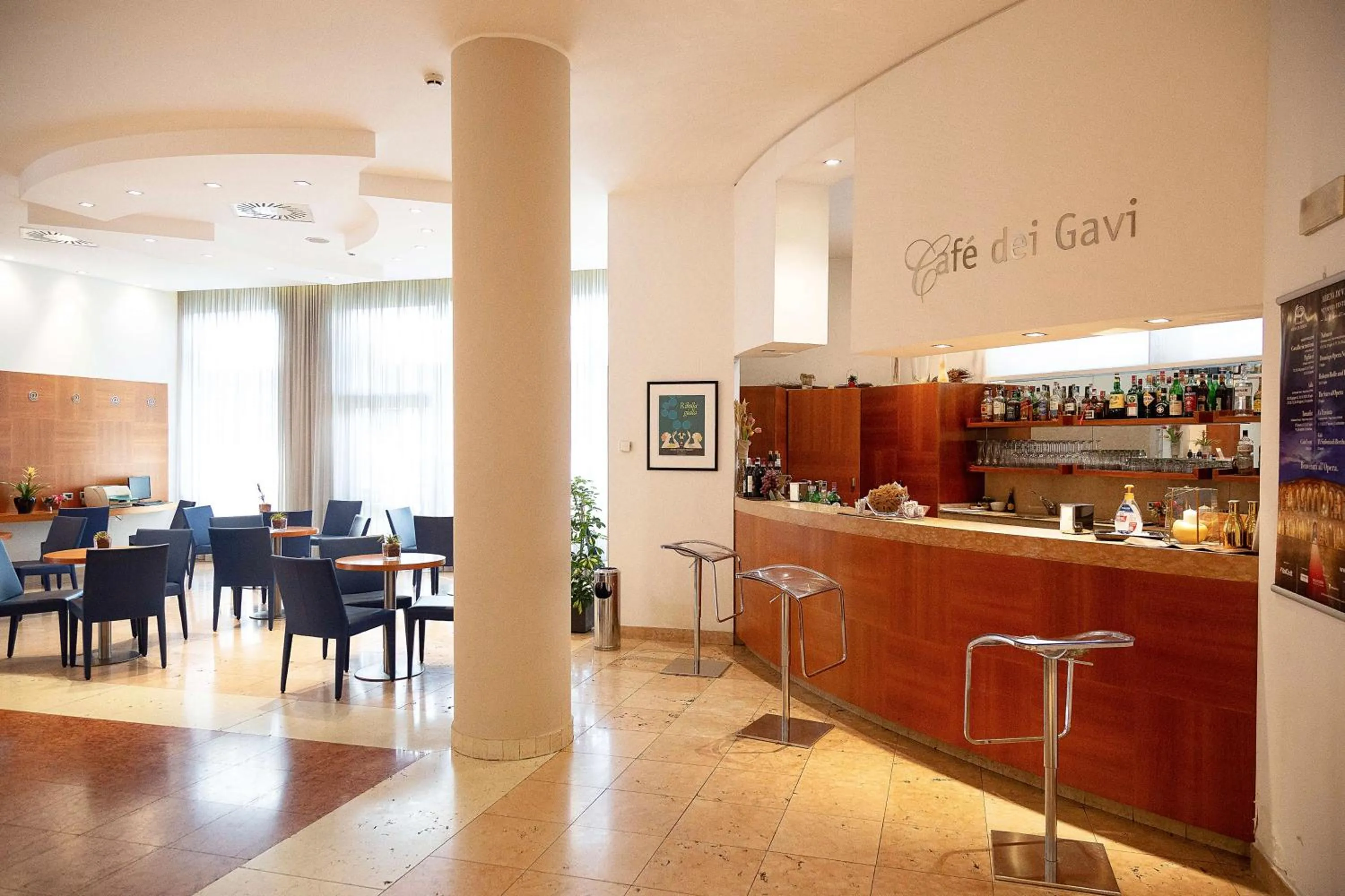 Lounge or bar in Best Western Hotel Fiera Verona