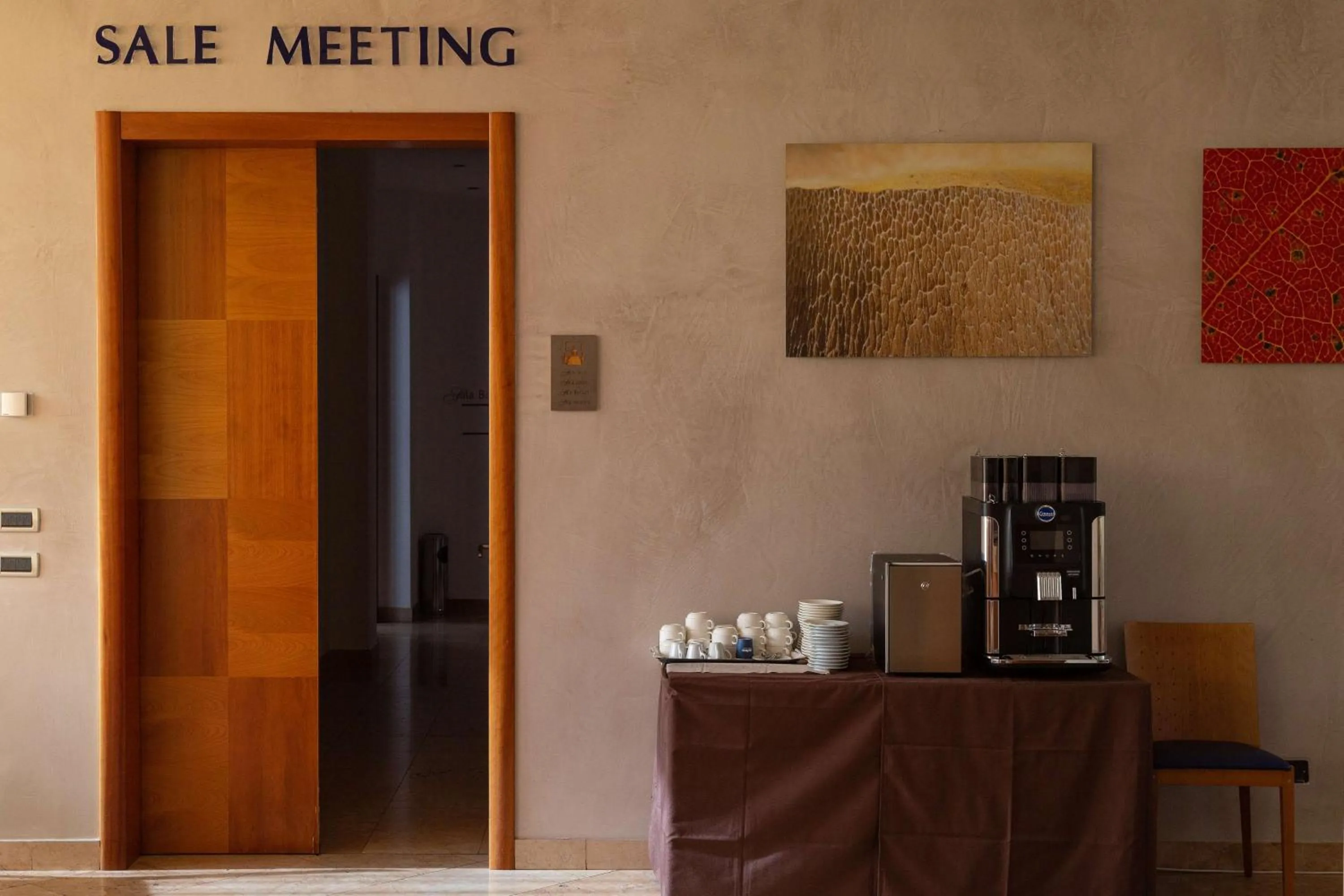 Meeting/conference room in Best Western Hotel Fiera Verona