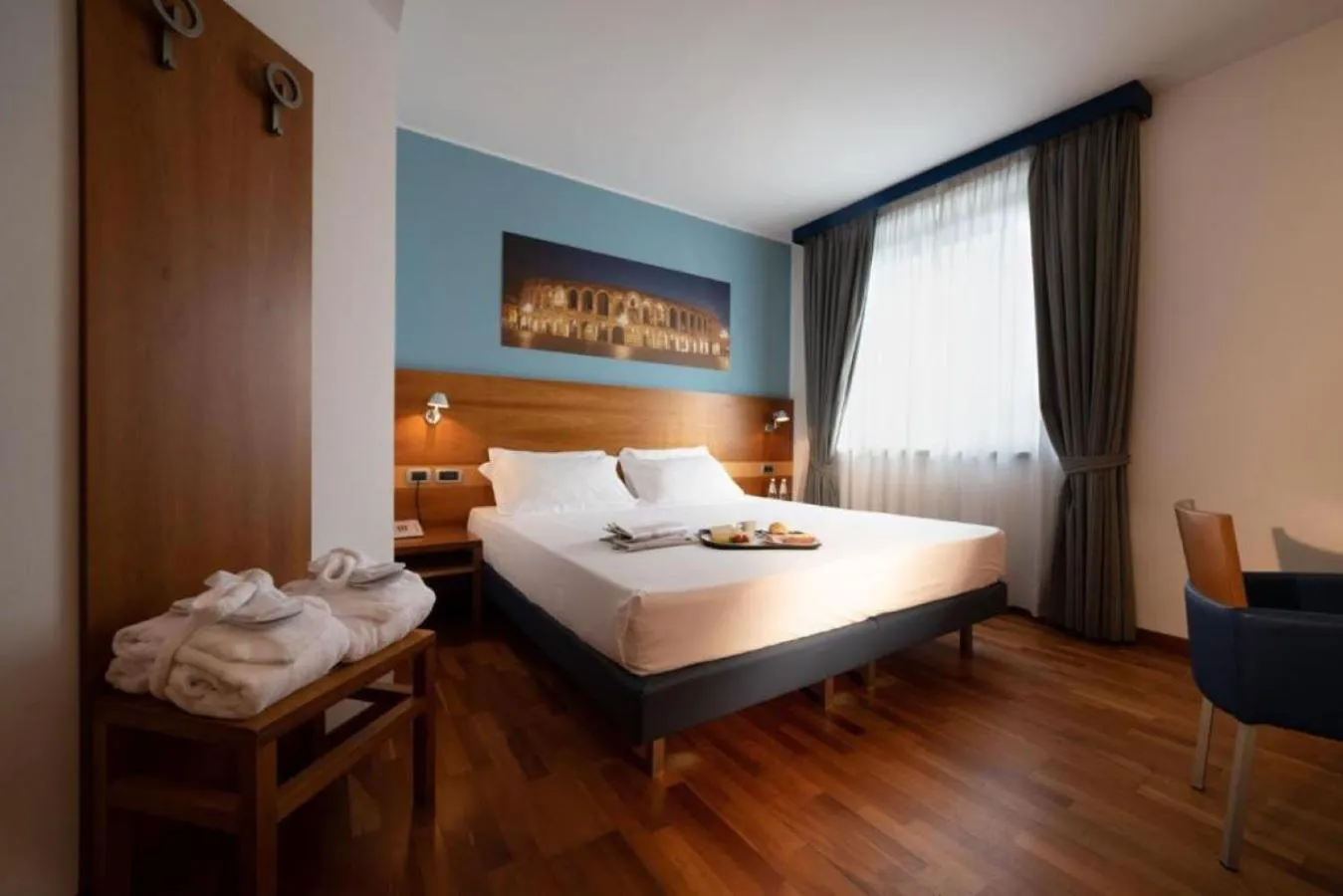 Bedroom, Bed in Best Western Hotel Fiera Verona