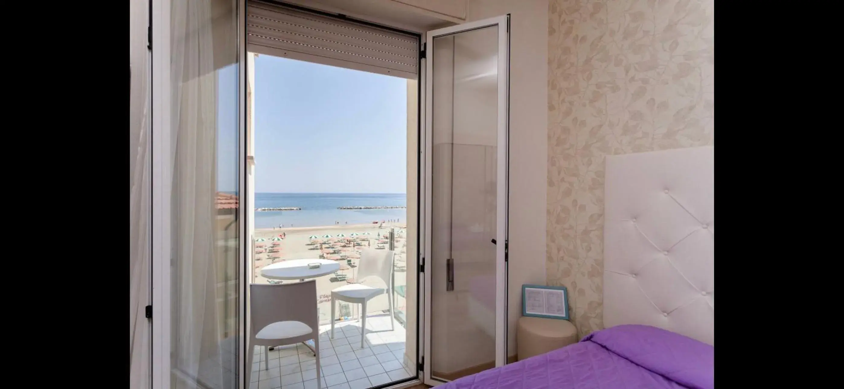 Photo of the whole room, Bed in Riviera Mare Beach Life Hotel Photo of the whole room, Bed in Riviera Mare Beach Life Hotel