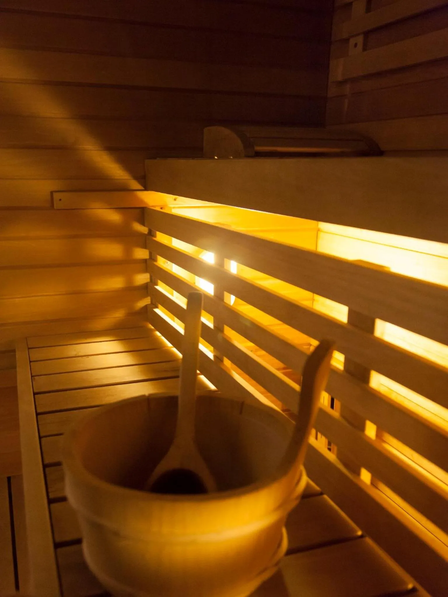 Sauna in Riviera Mare Beach Life Hotel