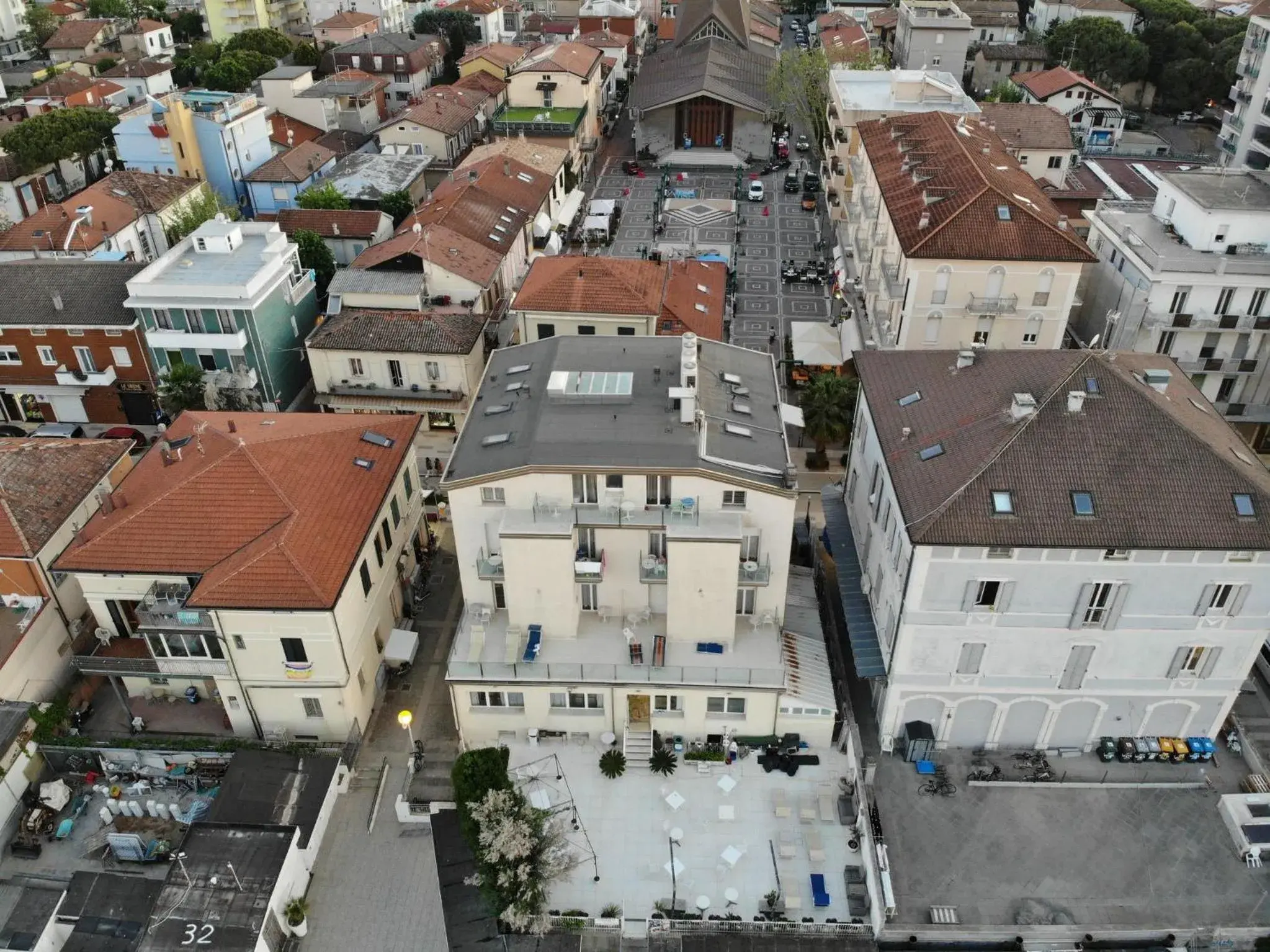 Bird's eye view in Riviera Mare Beach Life Hotel Bird's eye view in Riviera Mare Beach Life Hotel