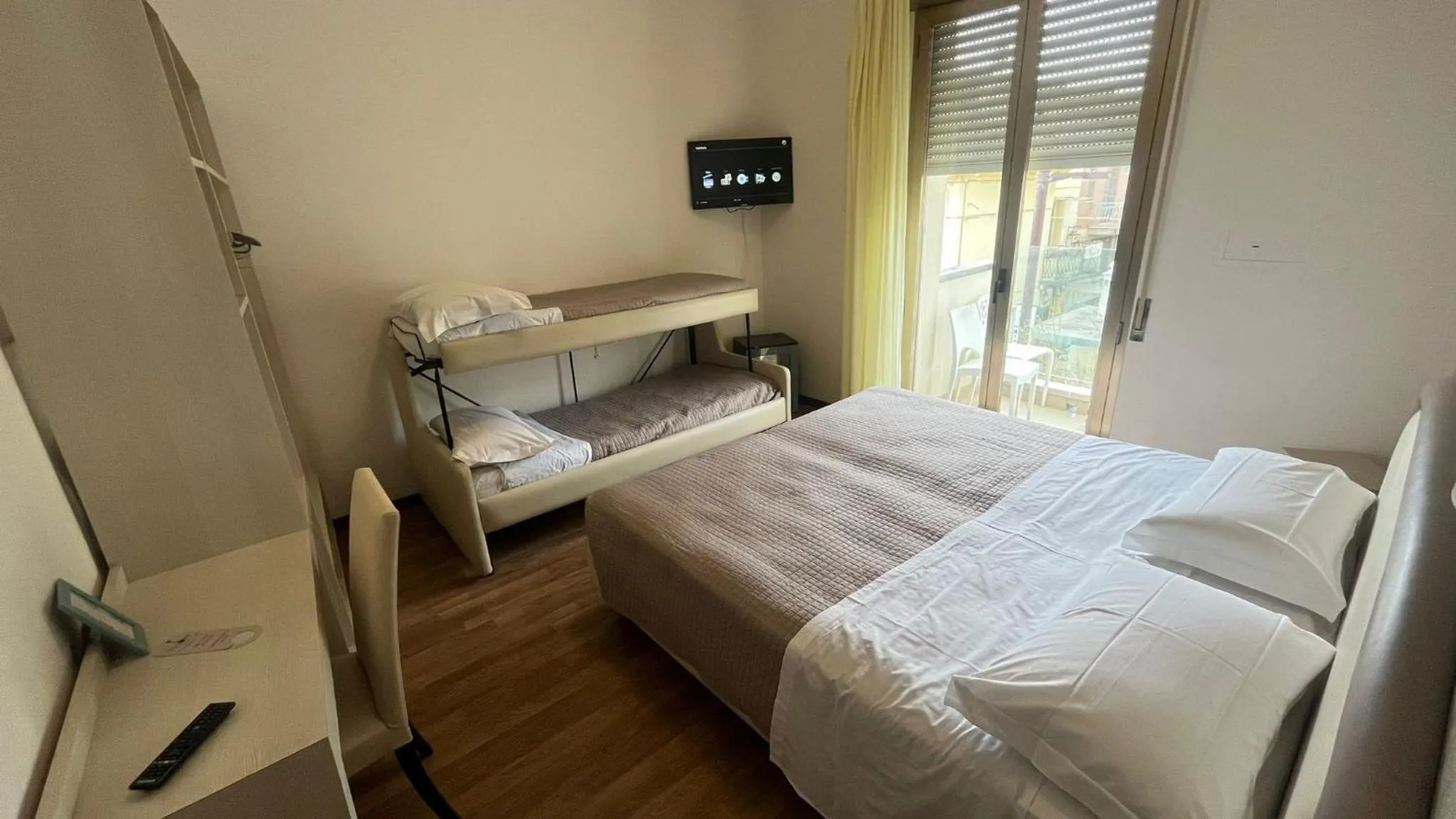 Bedroom, Bed in Riviera Mare Beach Life Hotel