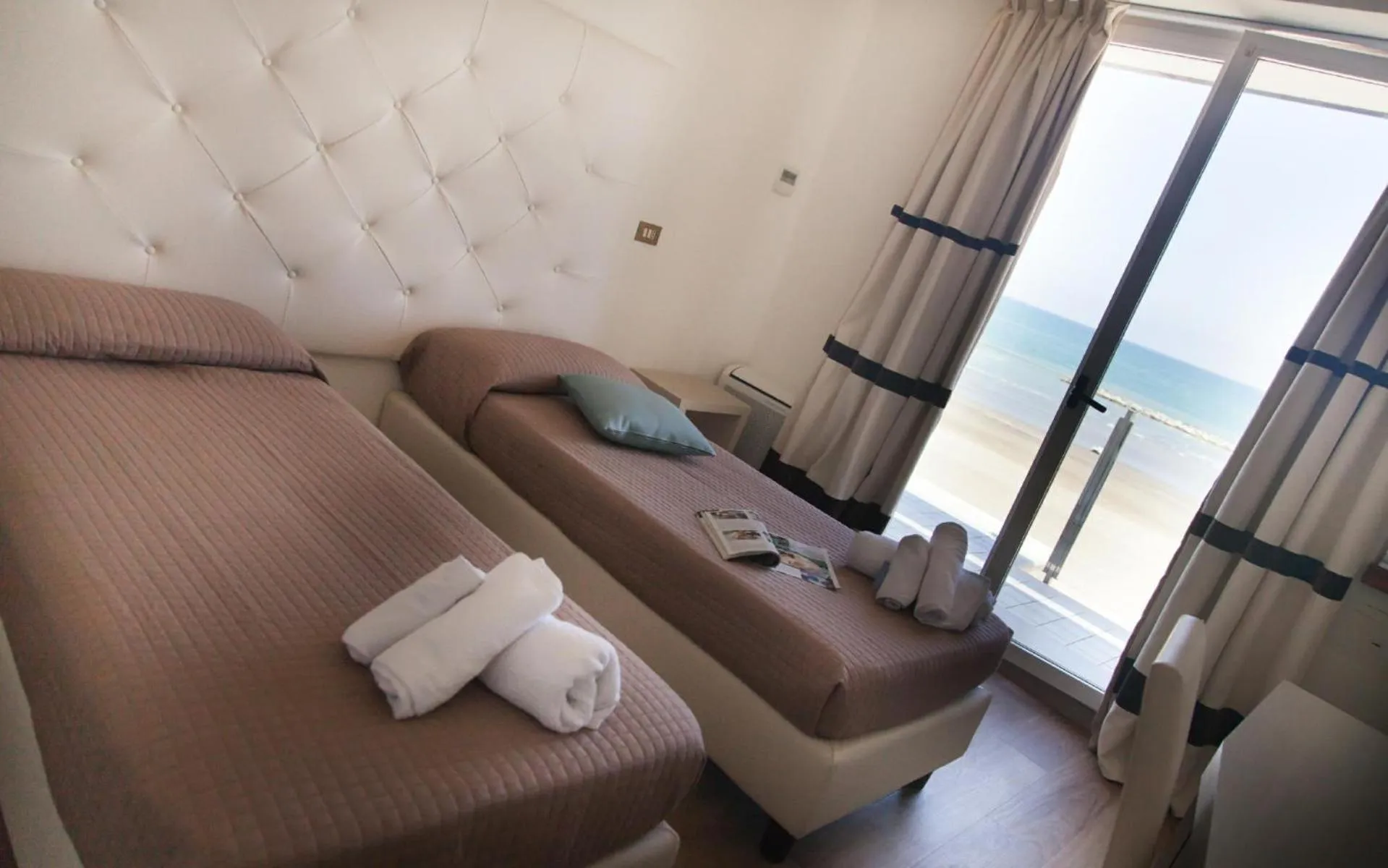 Photo of the whole room, Bed in Riviera Mare Beach Life Hotel