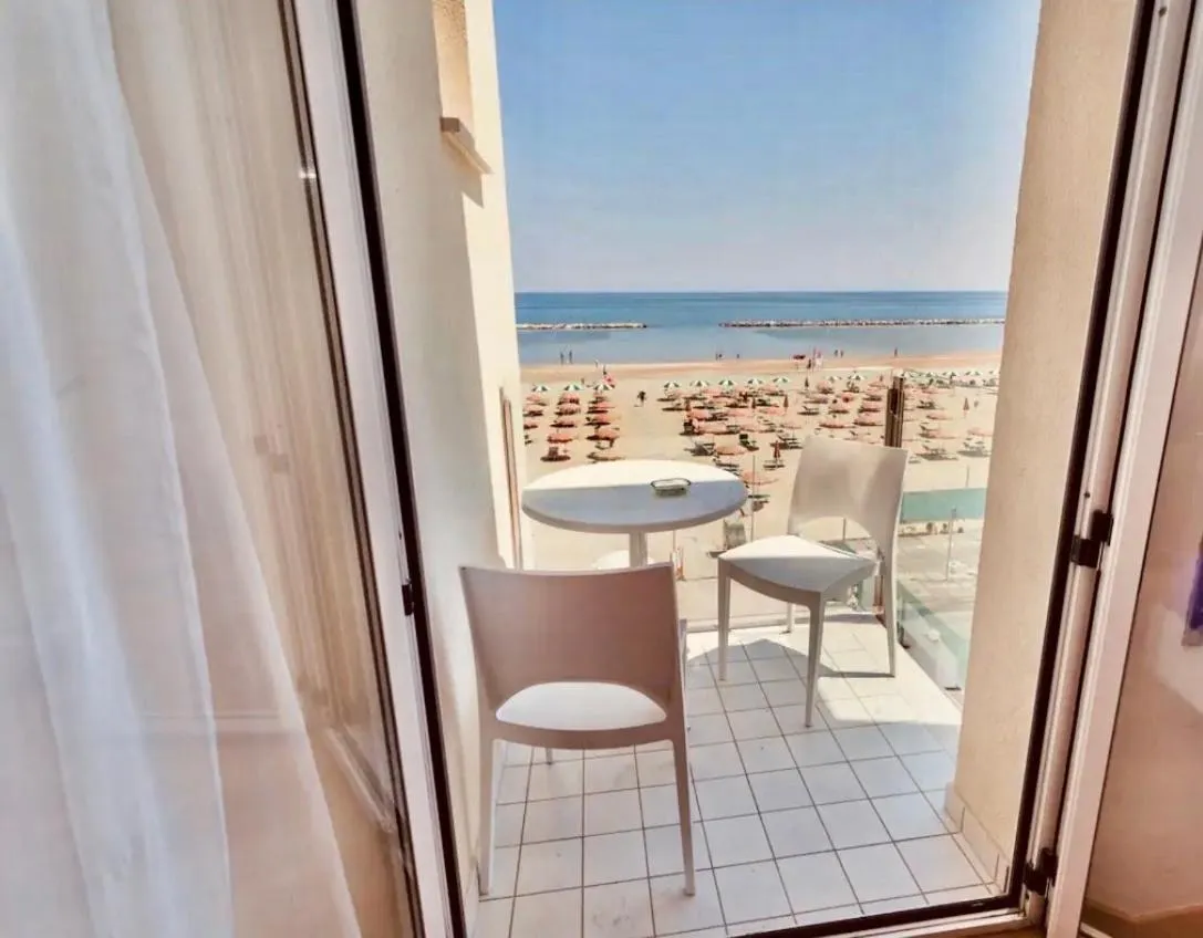 Balcony/Terrace in Riviera Mare Beach Life Hotel