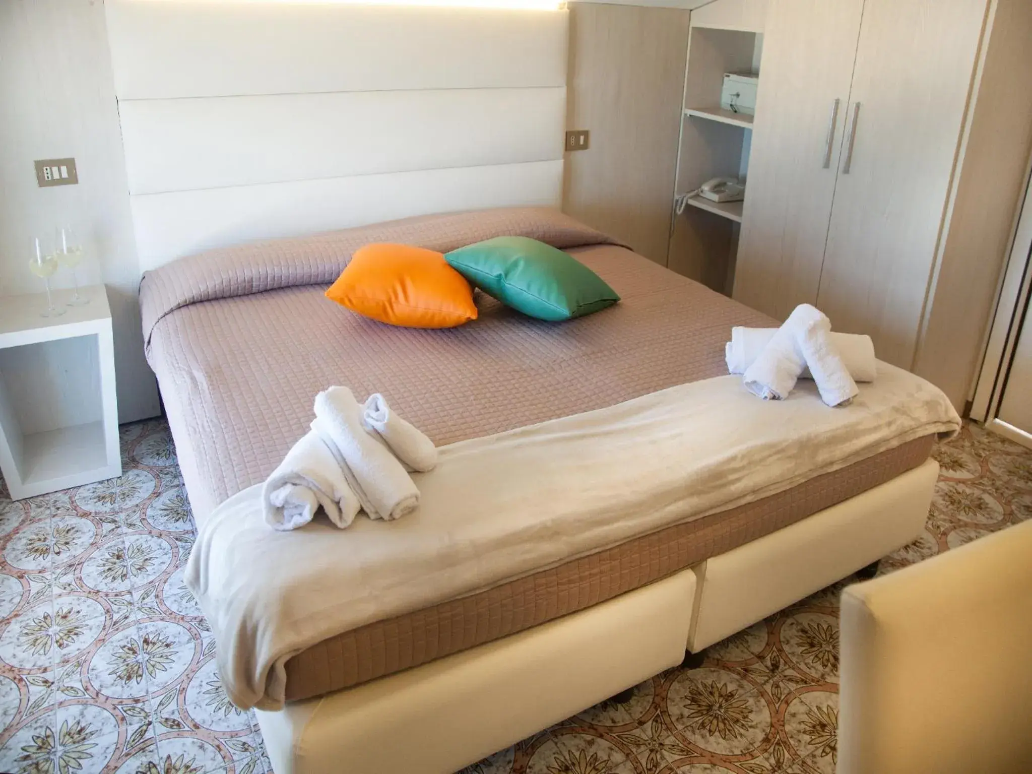 Economy Double or Twin Room in Riviera Mare Beach Life Hotel Economy Double or Twin Room in Riviera Mare Beach Life Hotel