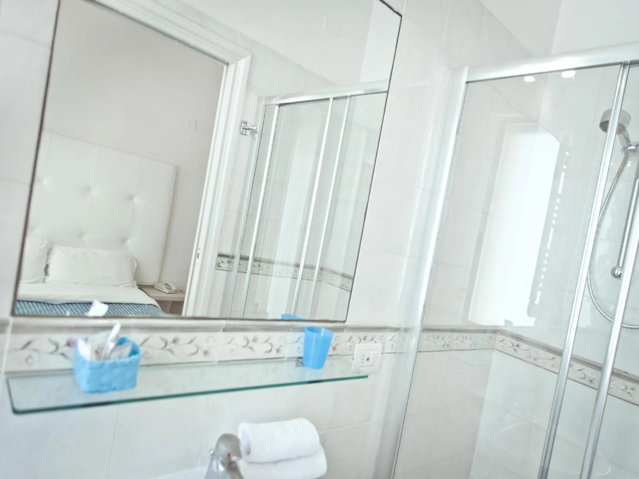 Bathroom in Riviera Mare Beach Life Hotel