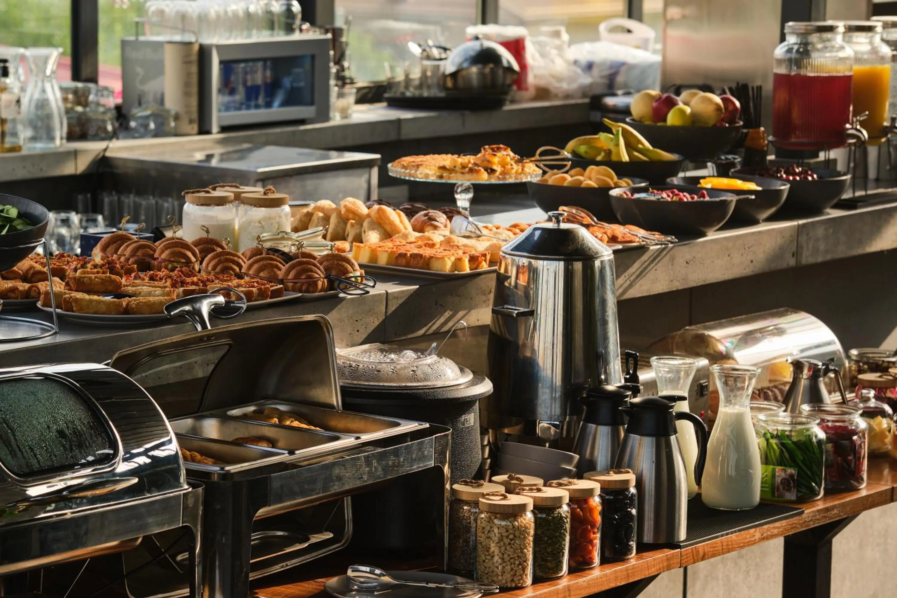 Food and drinks in Sapiens Hotel