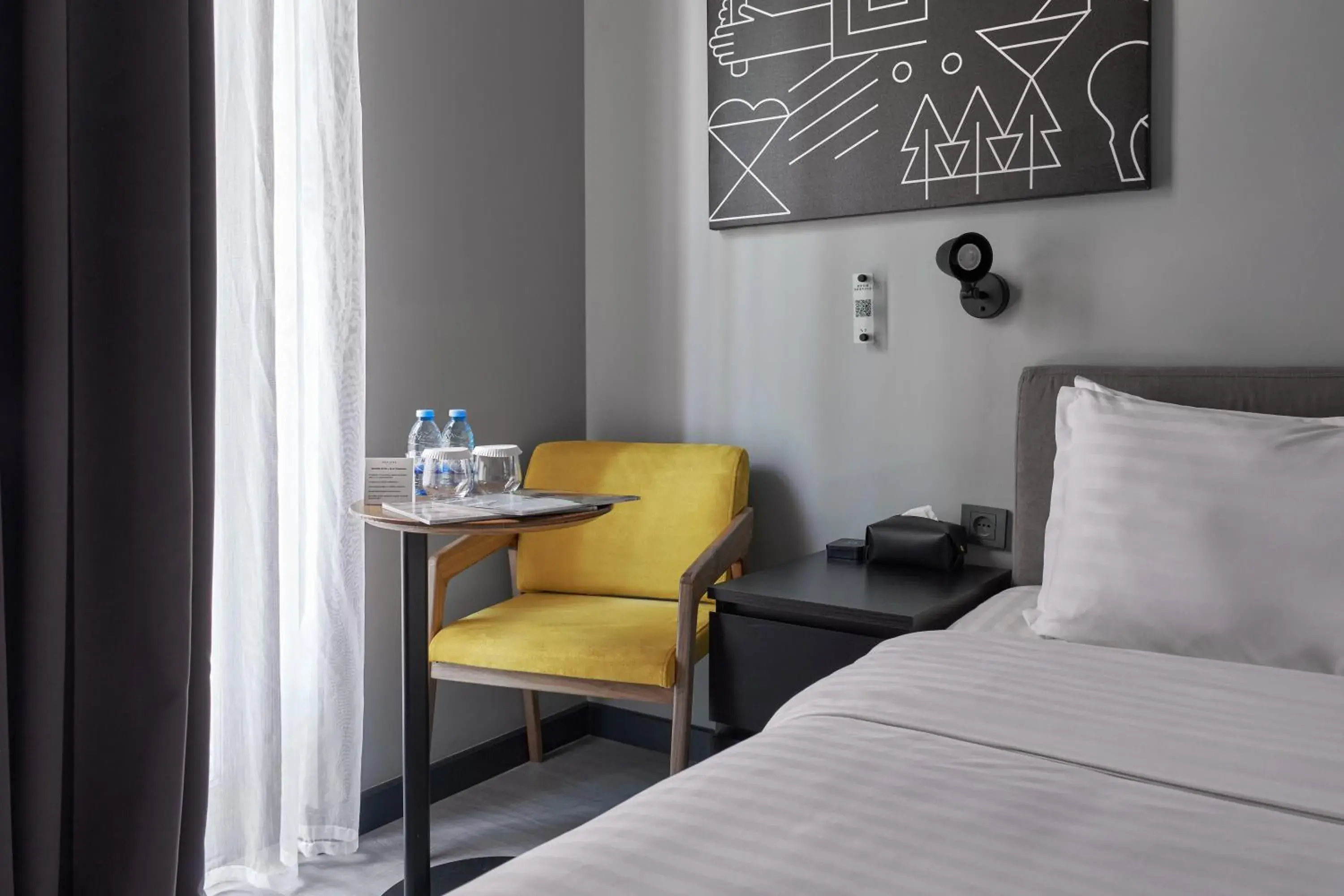 Standard Double or Twin Room - single occupancy in Sapiens Hotel Standard Double or Twin Room - single occupancy in Sapiens Hotel