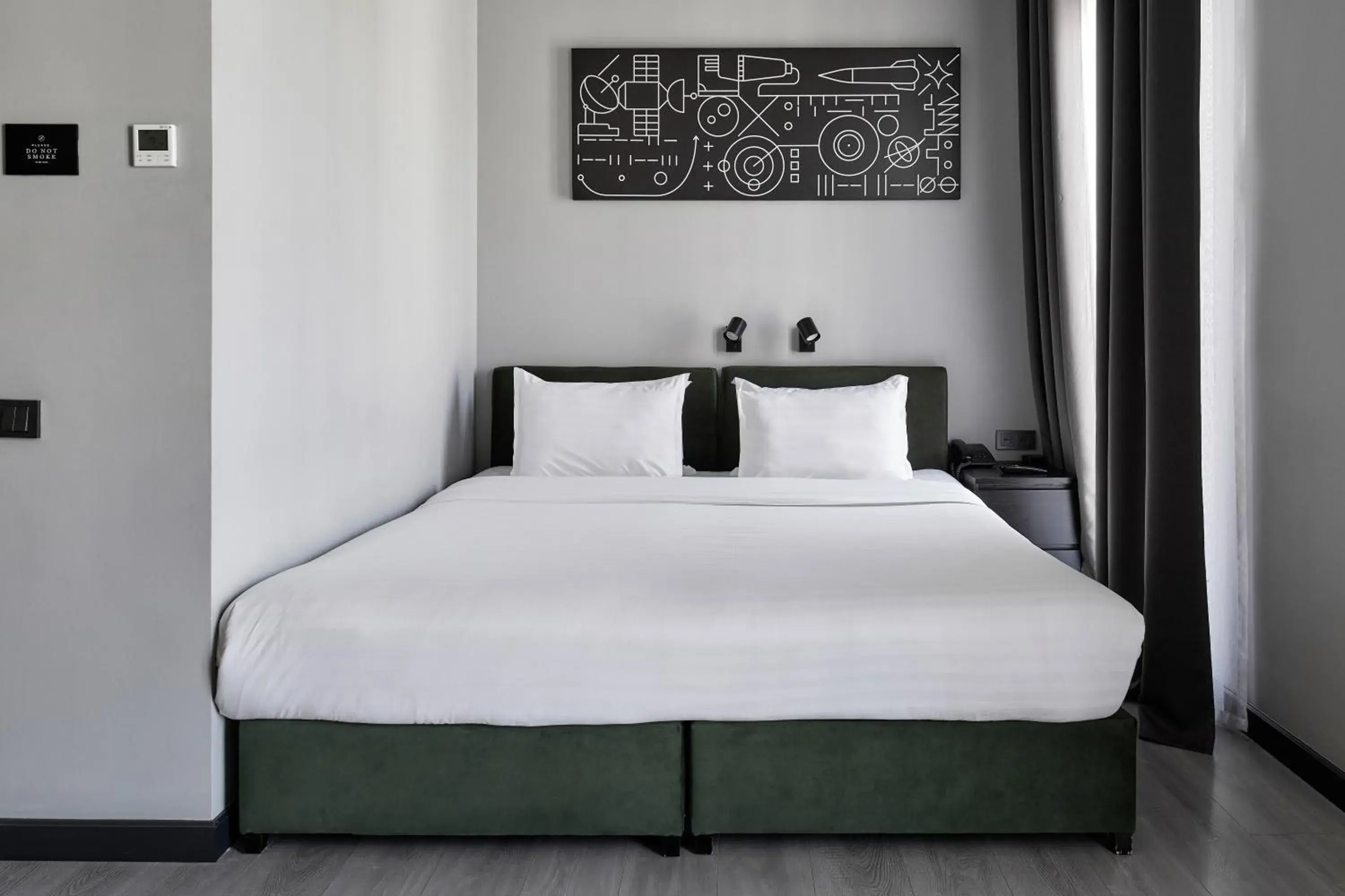 Superior Double or Twin Room with City View - single occupancy in Sapiens Hotel Superior Double or Twin Room with City View - single occupancy in Sapiens Hotel