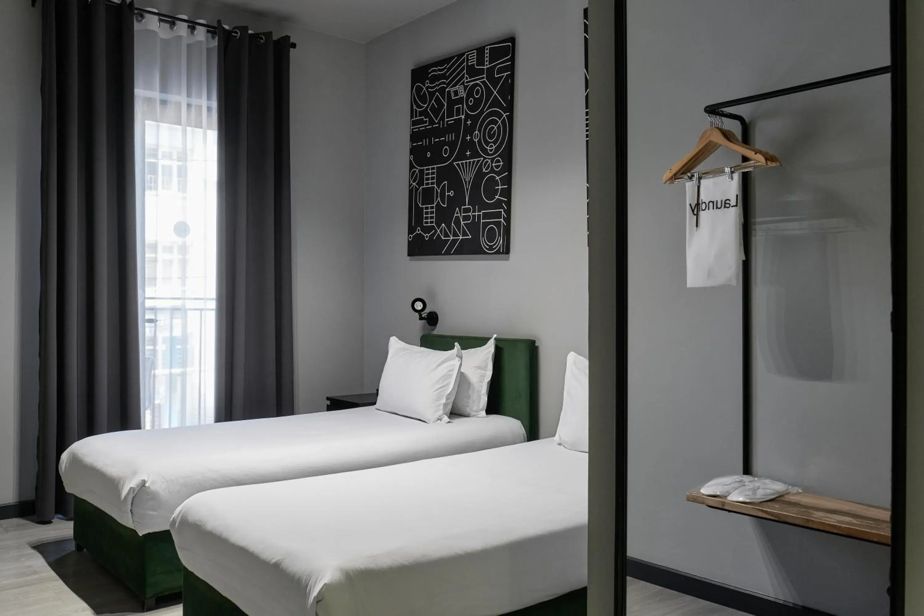 Standard Double or Twin Room - single occupancy in Sapiens Hotel Standard Double or Twin Room - single occupancy in Sapiens Hotel