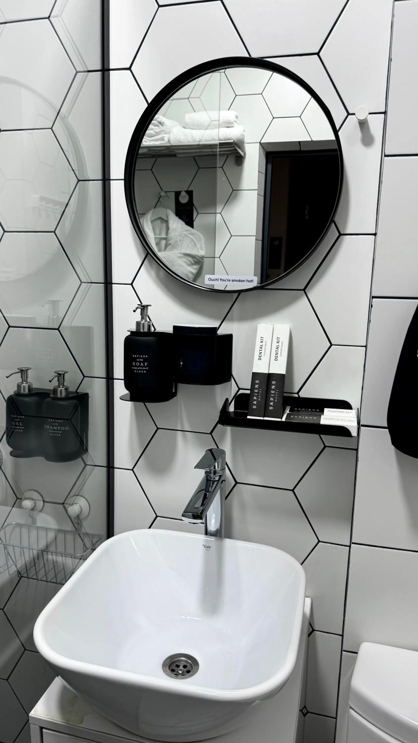 Bathroom in Sapiens Hotel