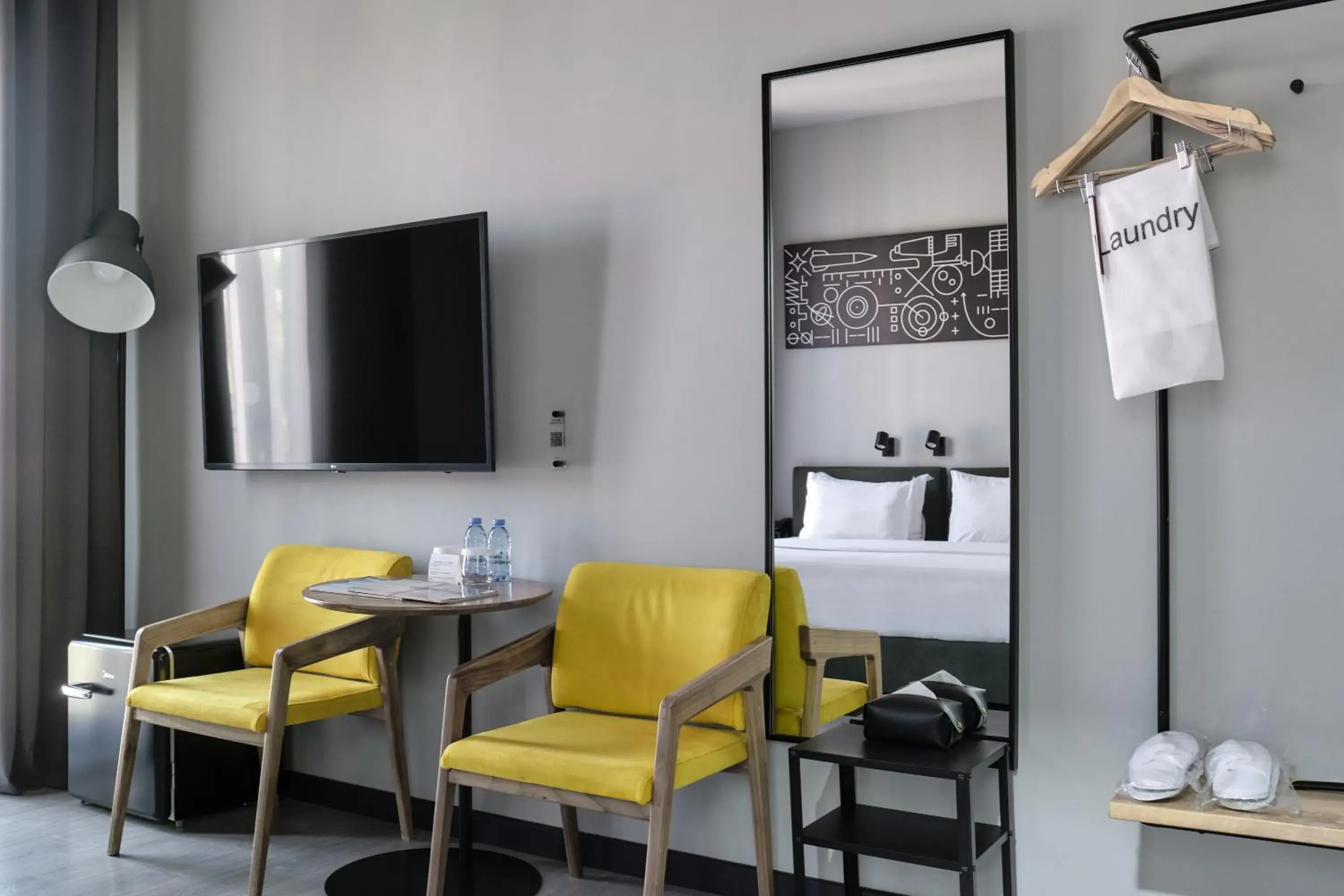 Superior Double or Twin Room with City View - single occupancy in Sapiens Hotel Superior Double or Twin Room with City View - single occupancy in Sapiens Hotel