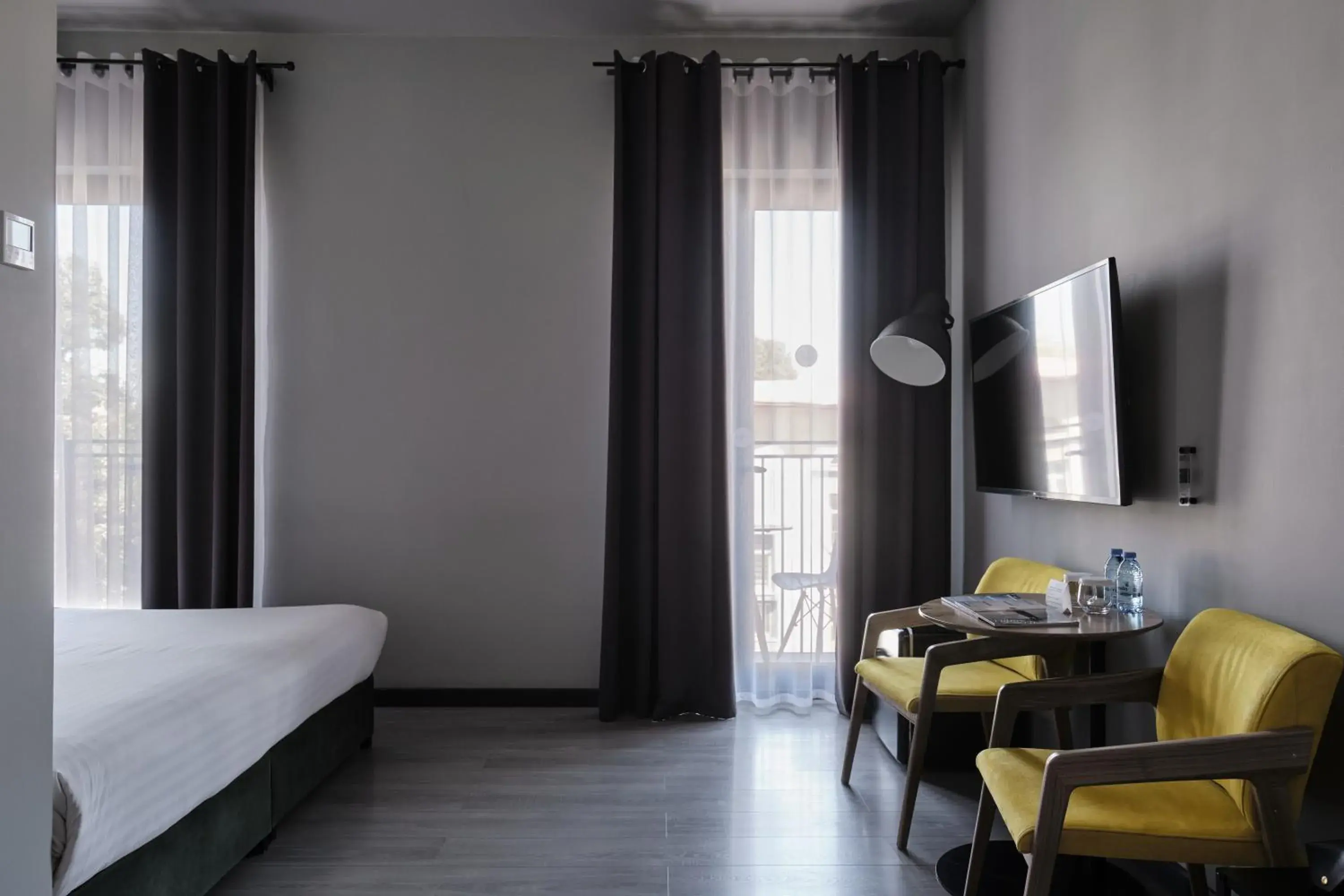 Superior Double or Twin Room with City View - single occupancy in Sapiens Hotel Superior Double or Twin Room with City View - single occupancy in Sapiens Hotel