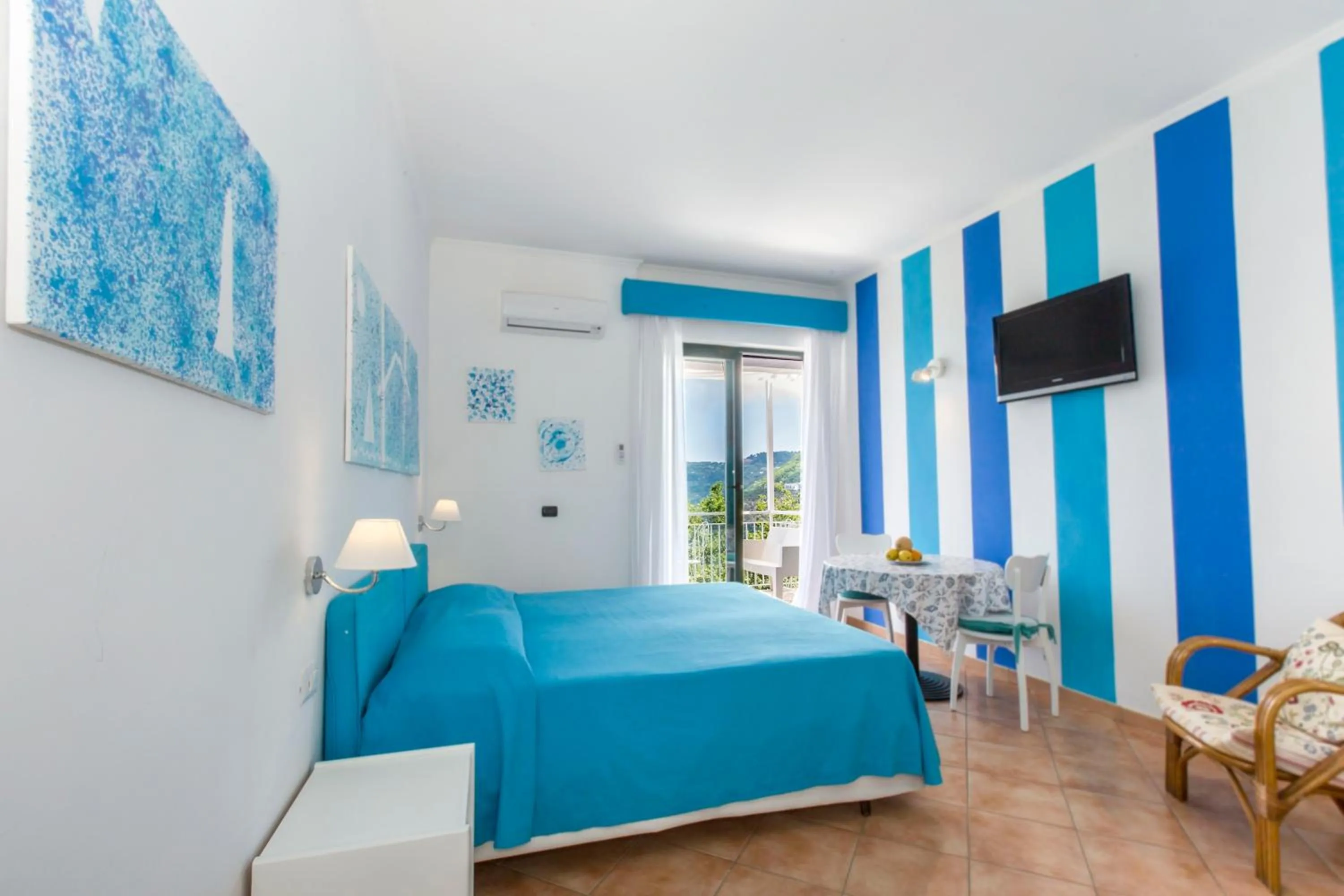 Bed in Residence Le Terrazze