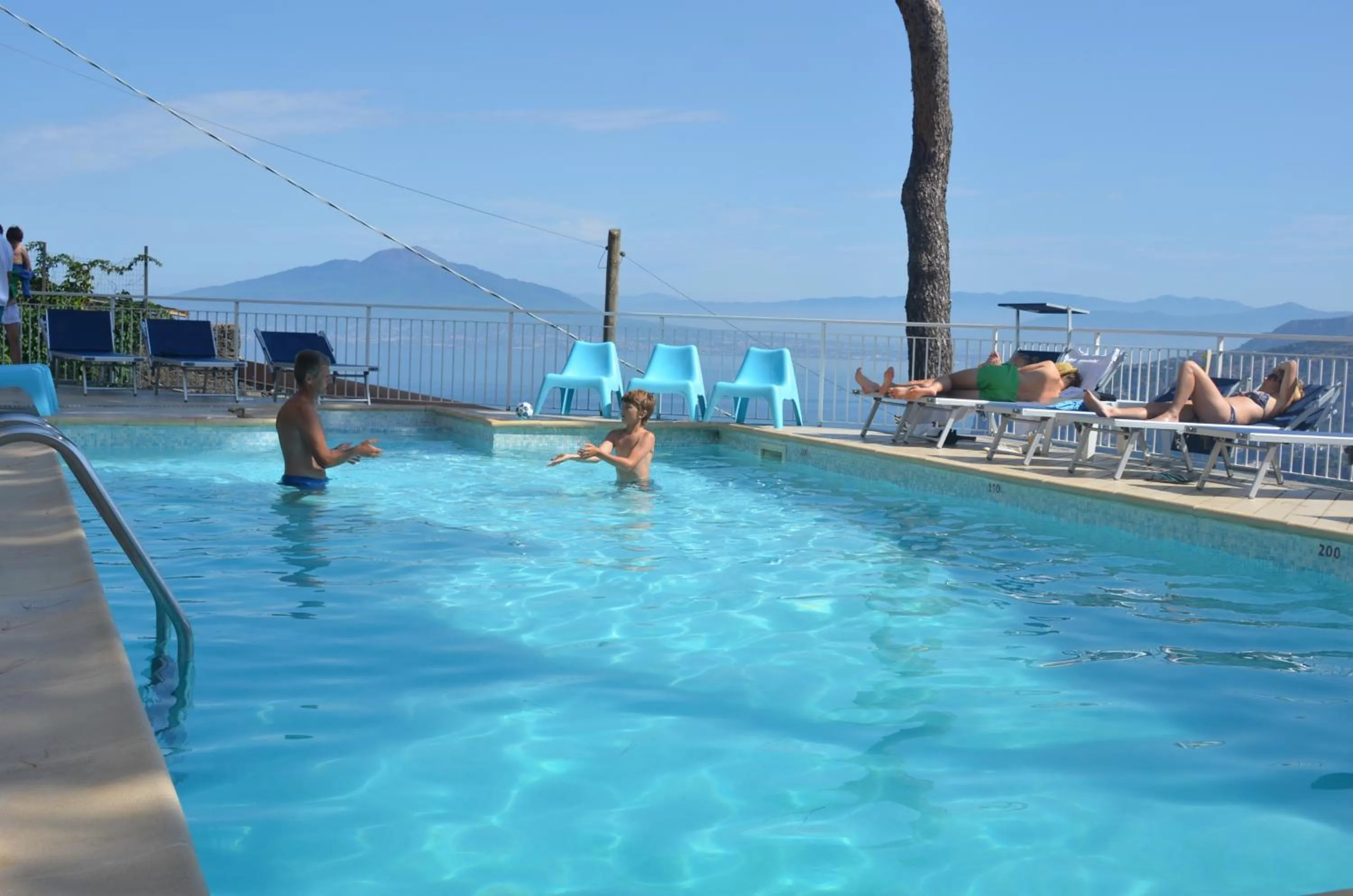 Day in Residence Le Terrazze