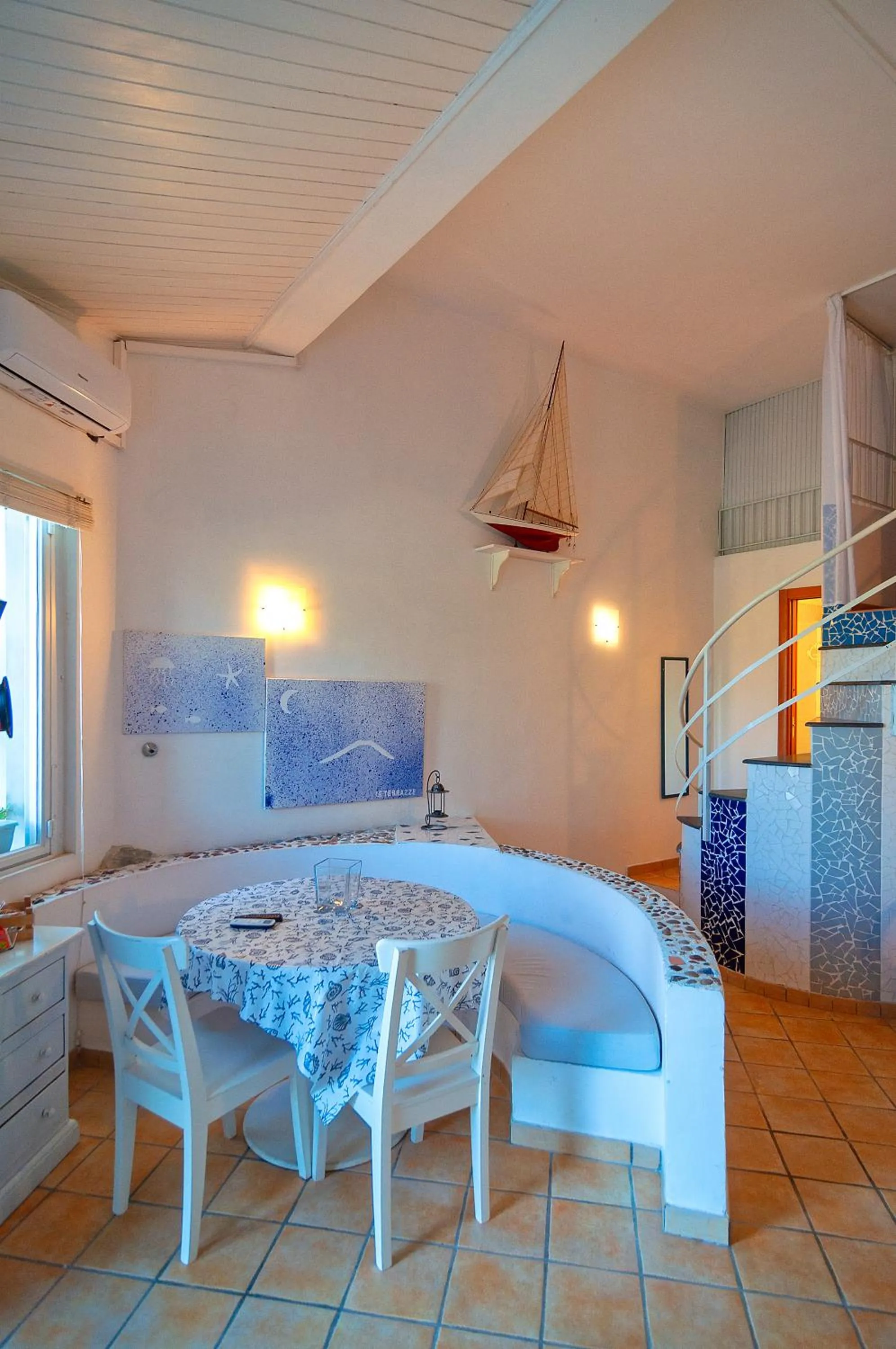 Living room in Residence Le Terrazze