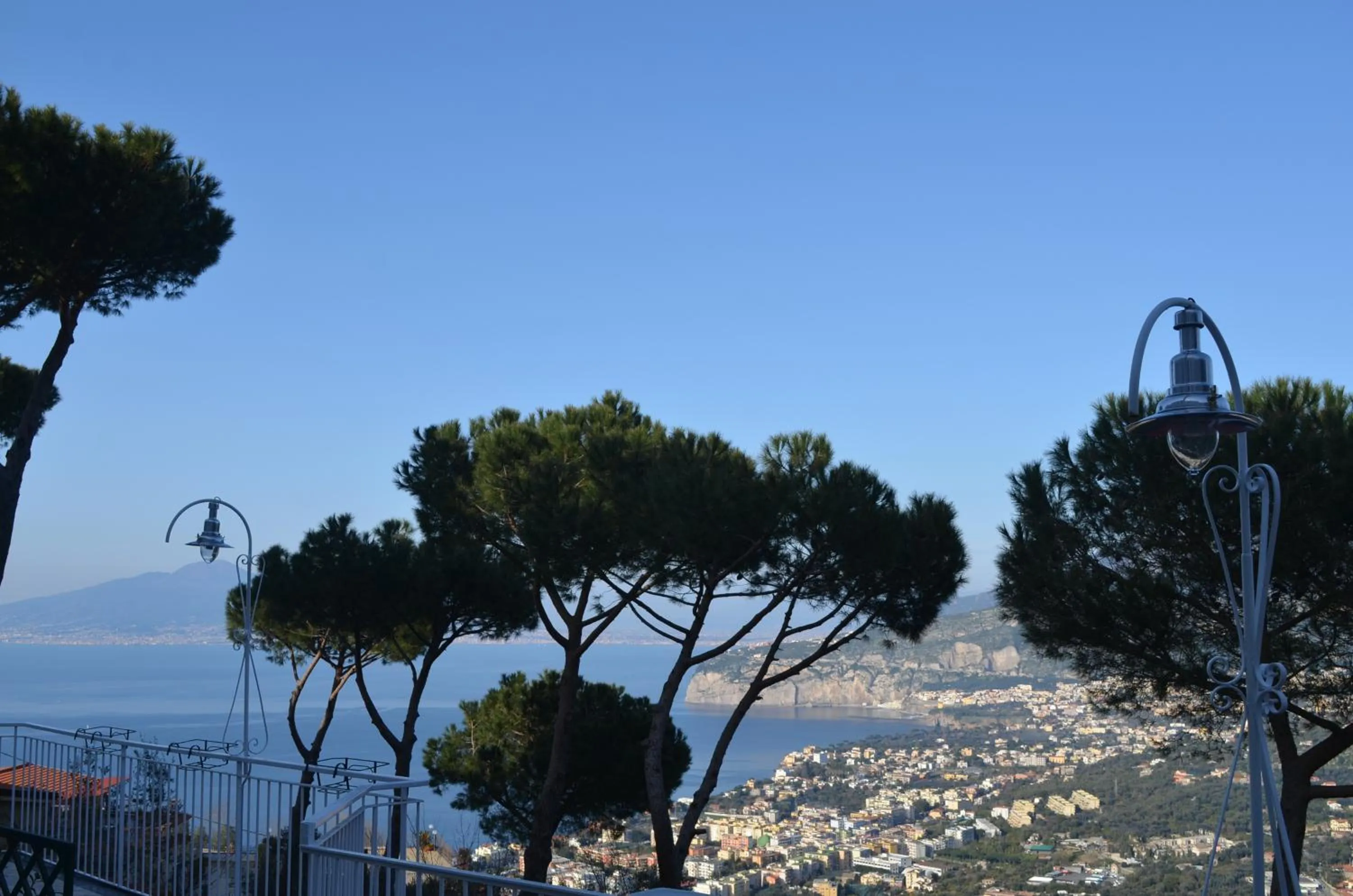 Balcony/Terrace in Residence Le Terrazze