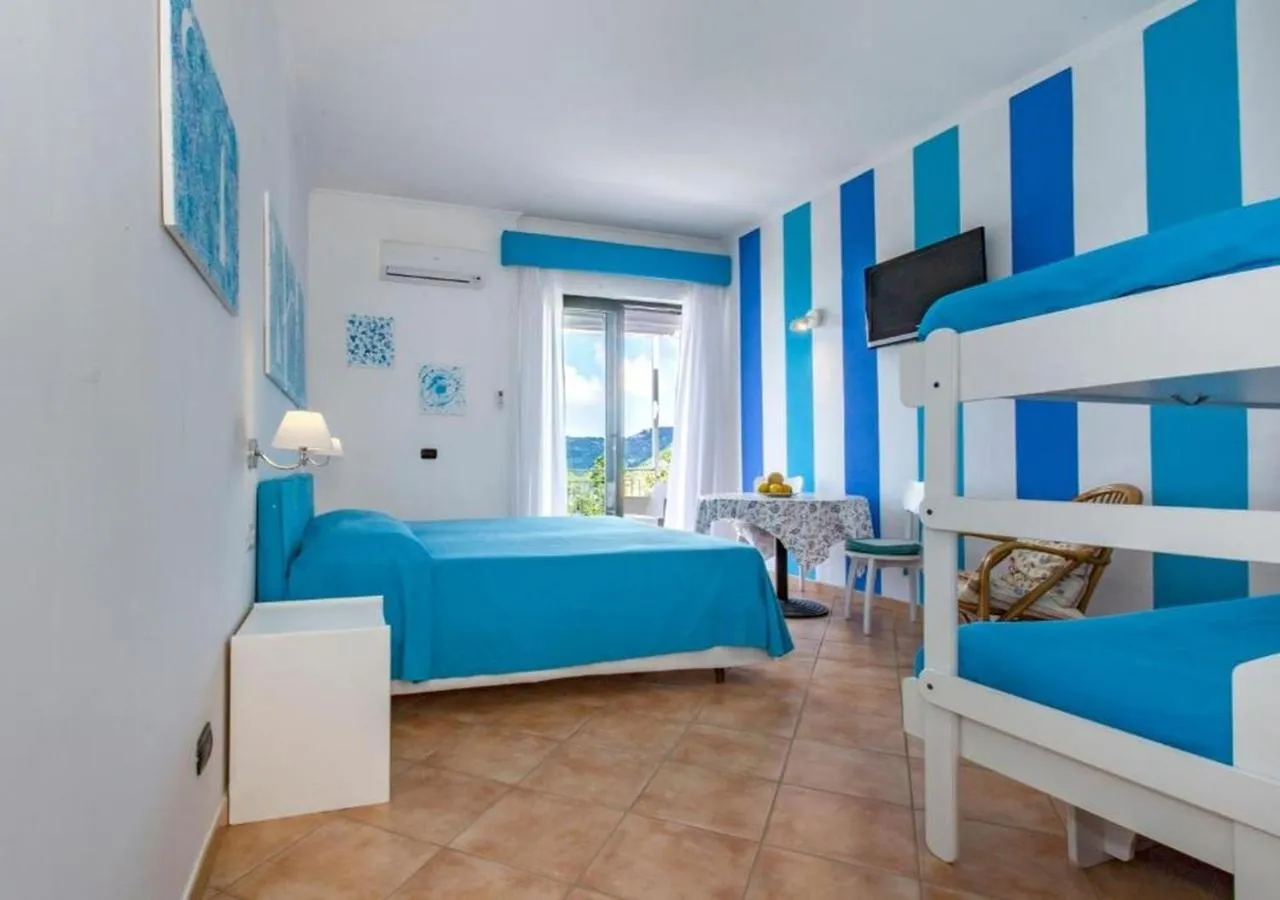 Bed in Residence Le Terrazze