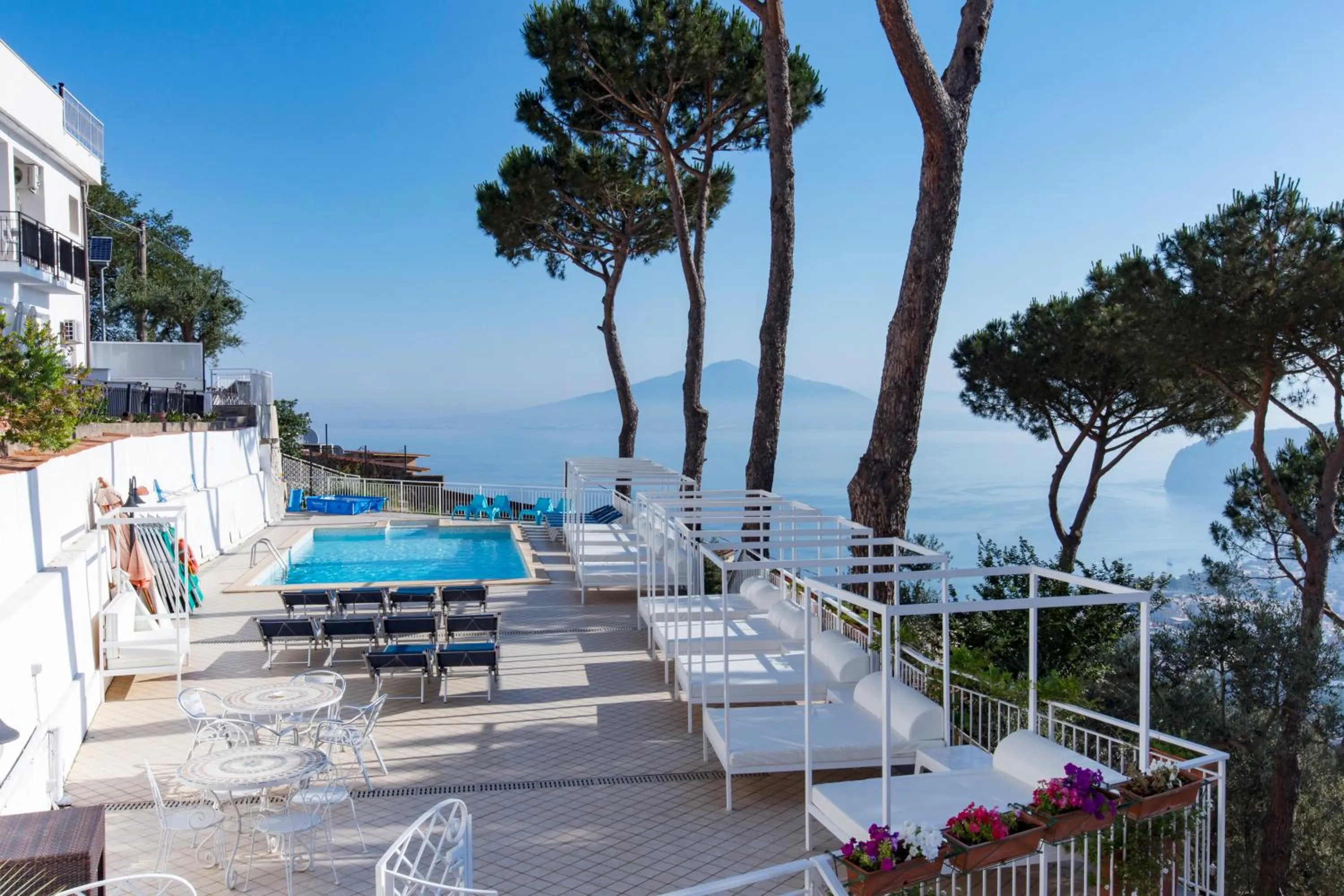 Patio in Residence Le Terrazze