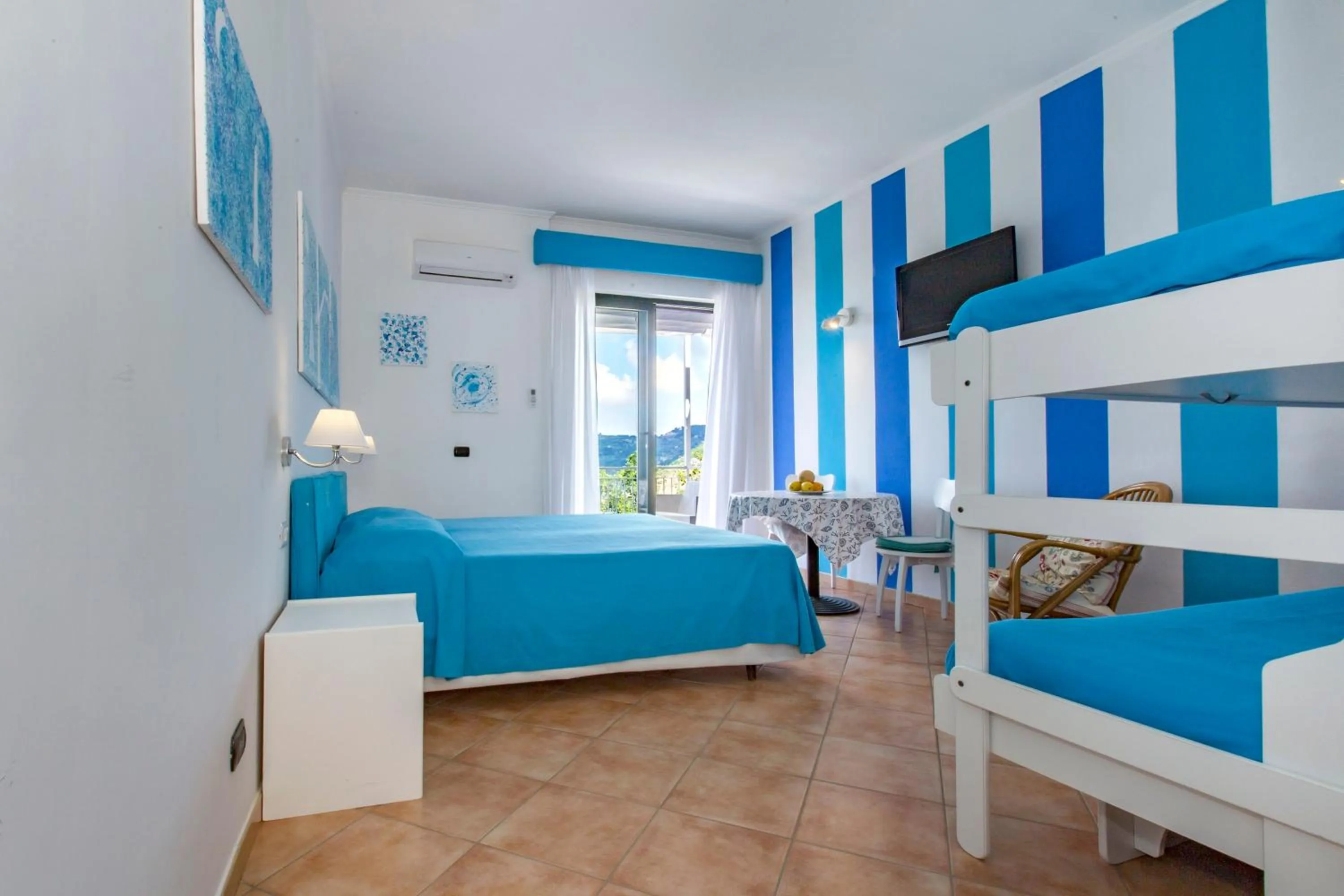 Bed in Residence Le Terrazze