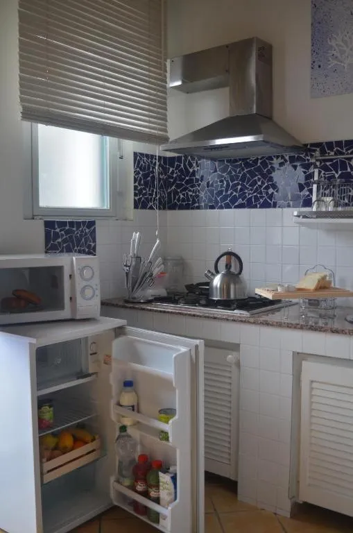 Kitchen or kitchenette in Residence Le Terrazze