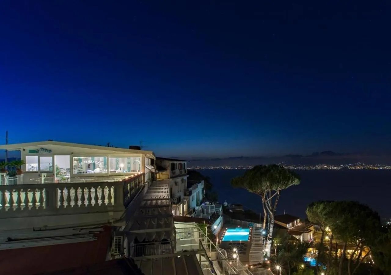 Natural landscape in Residence Le Terrazze