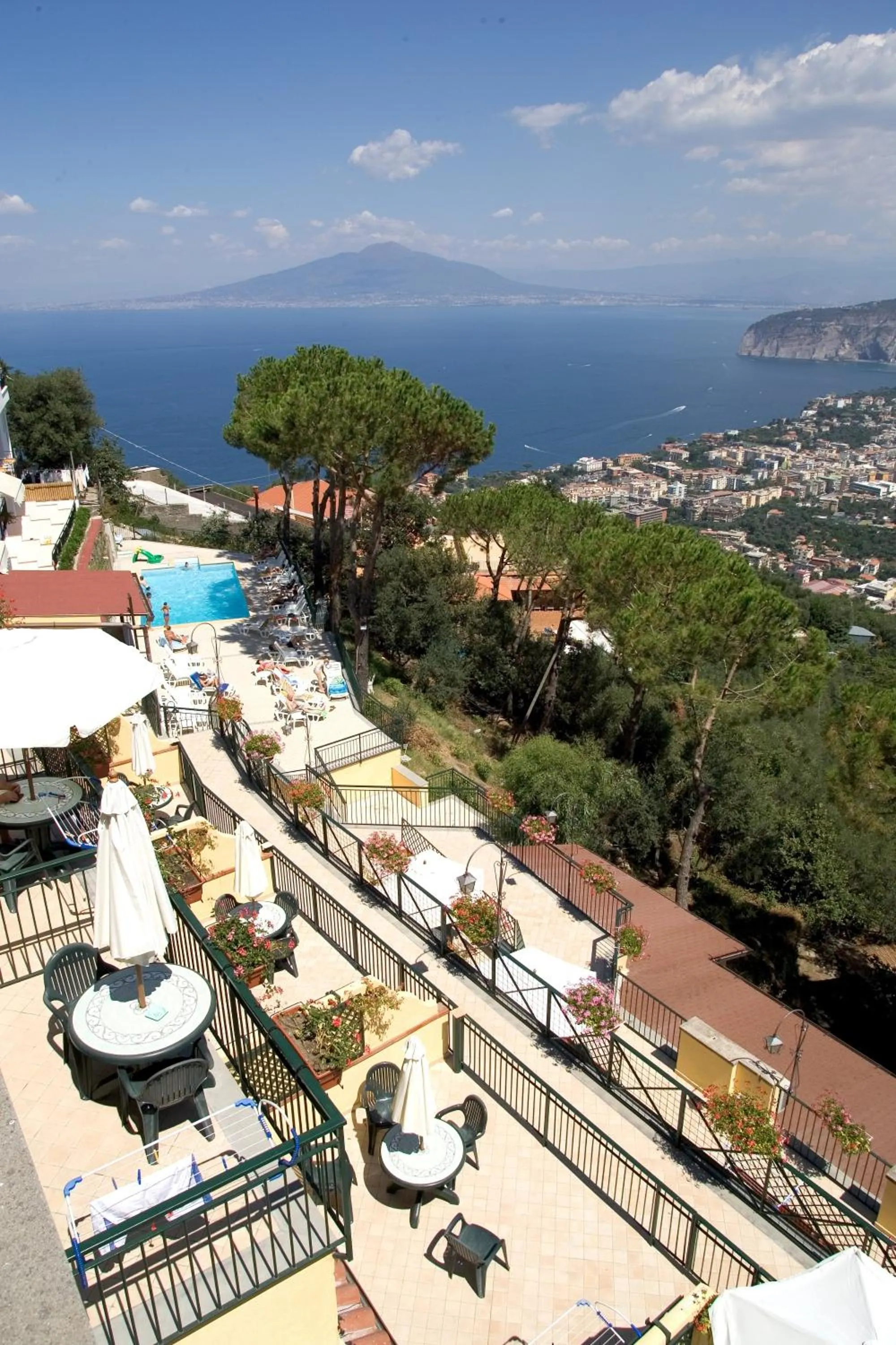 Children play ground in Residence Le Terrazze
