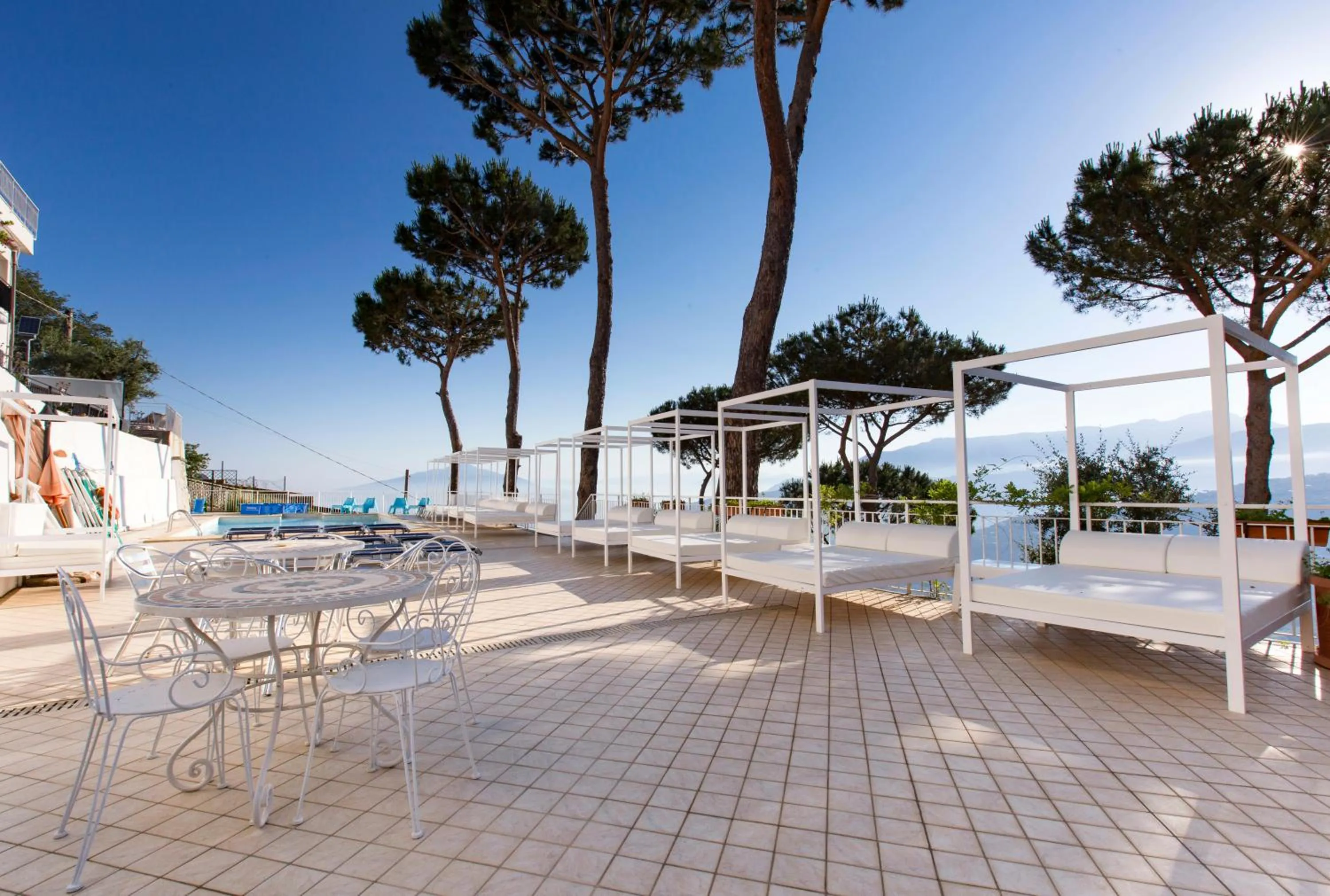 Day in Residence Le Terrazze