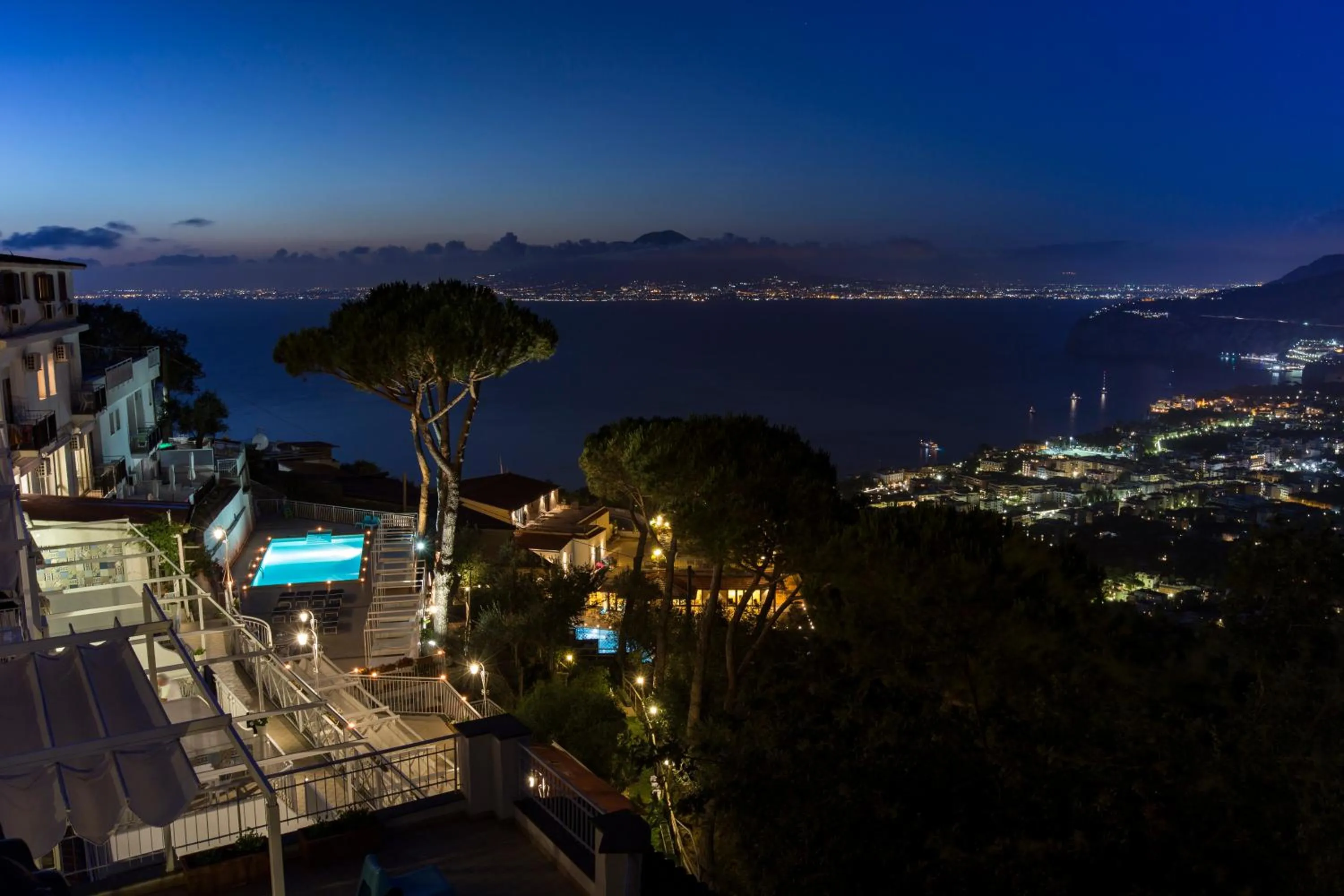 Night in Residence Le Terrazze