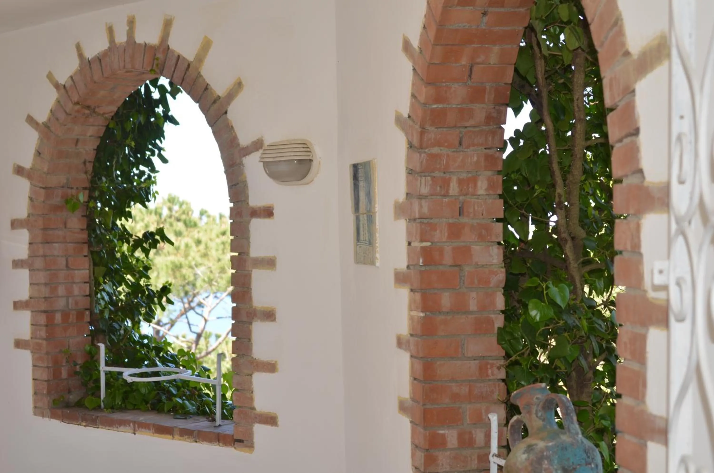 Children play ground in Residence Le Terrazze