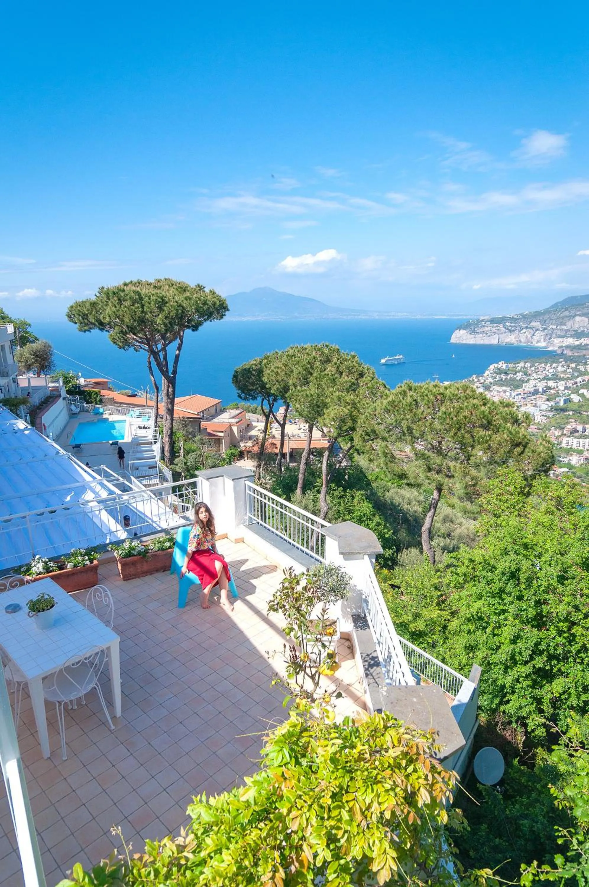 Natural landscape in Residence Le Terrazze