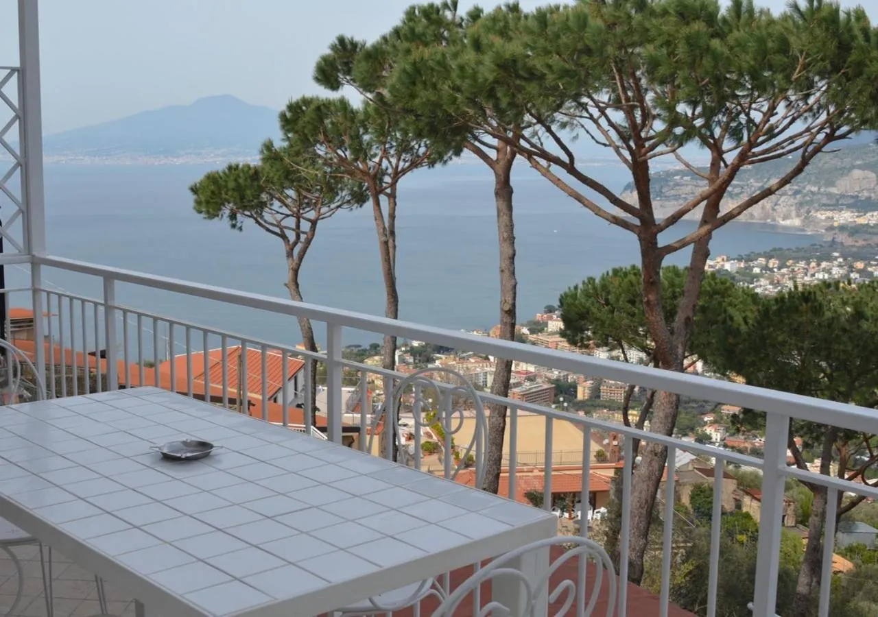 Natural landscape in Residence Le Terrazze