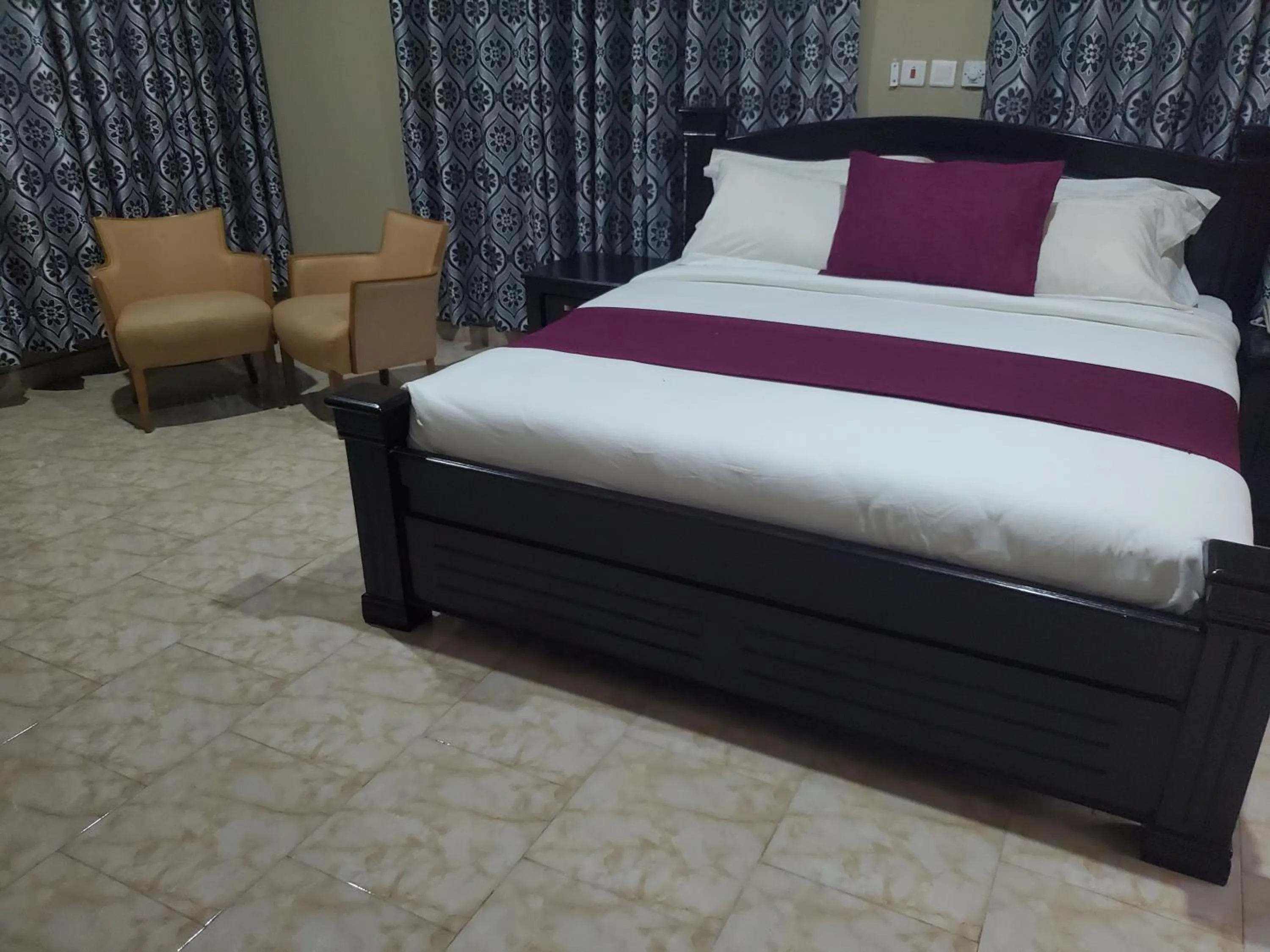 Bed in Kislas Luxury Hotel