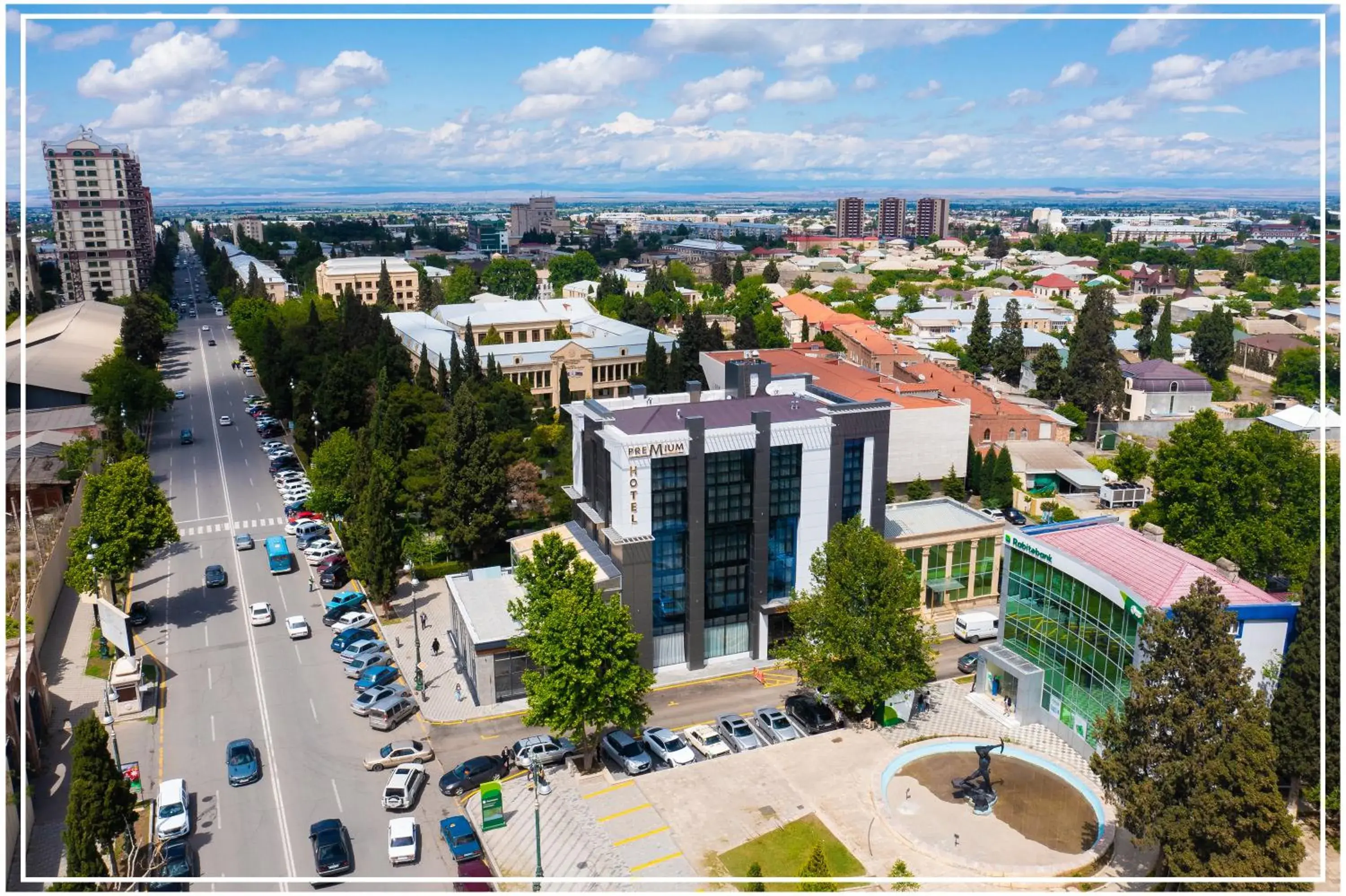Facade/entrance in Premium Hotel Ganja Facade/entrance in Premium Hotel Ganja