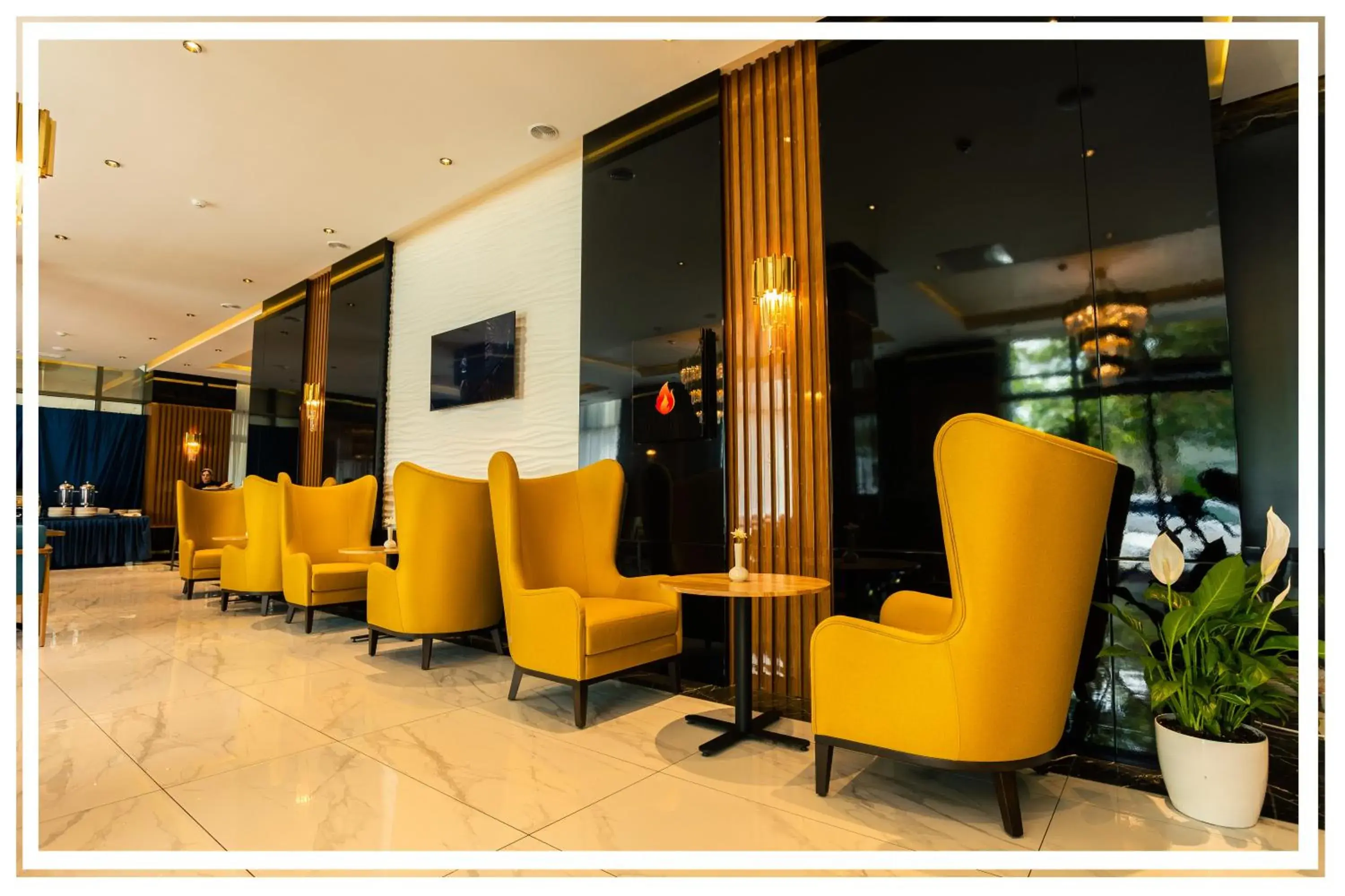Lounge or bar in Premium Hotel Ganja Lounge or bar in Premium Hotel Ganja