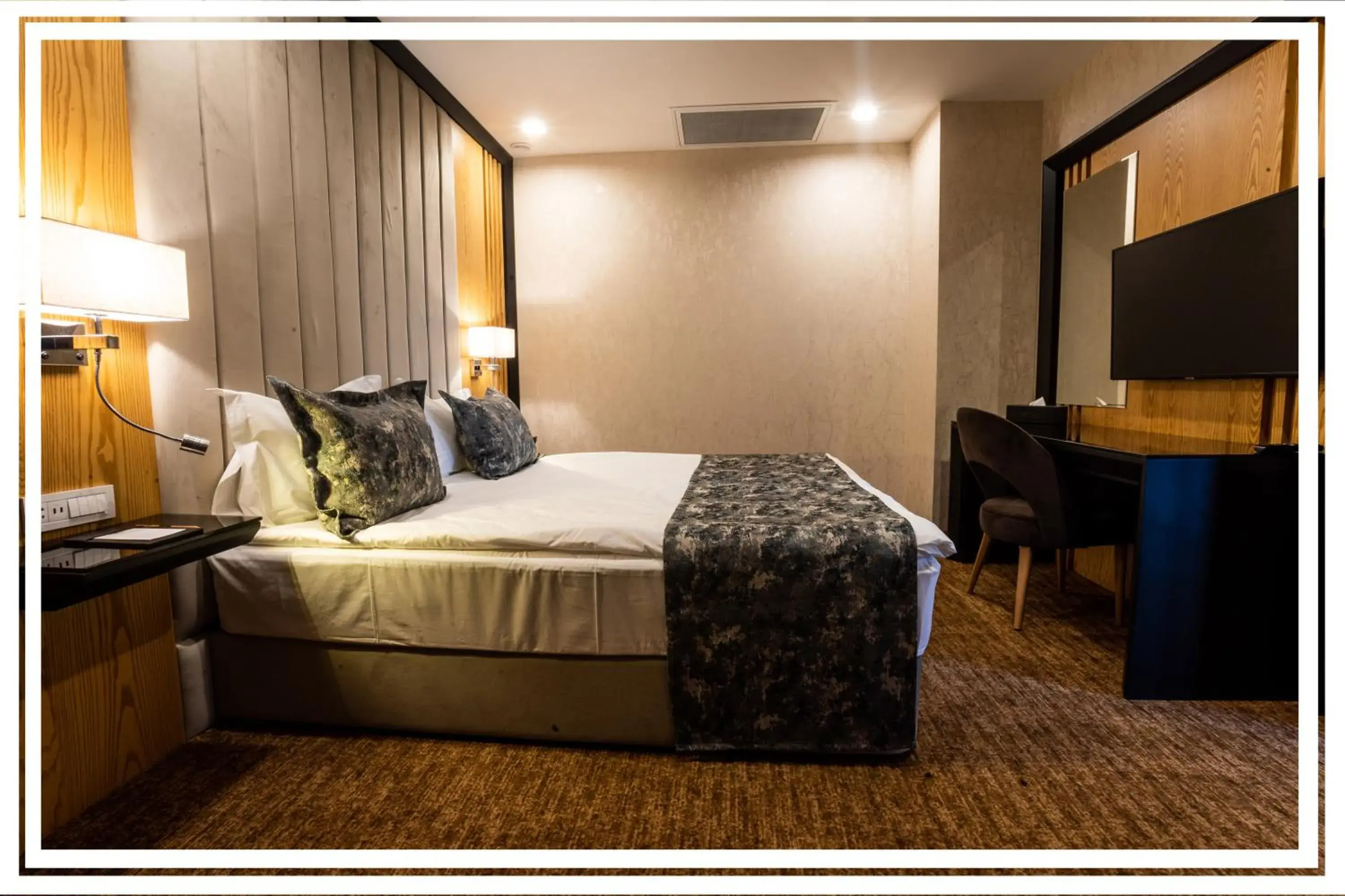 Bed in Premium Hotel Ganja Bed in Premium Hotel Ganja