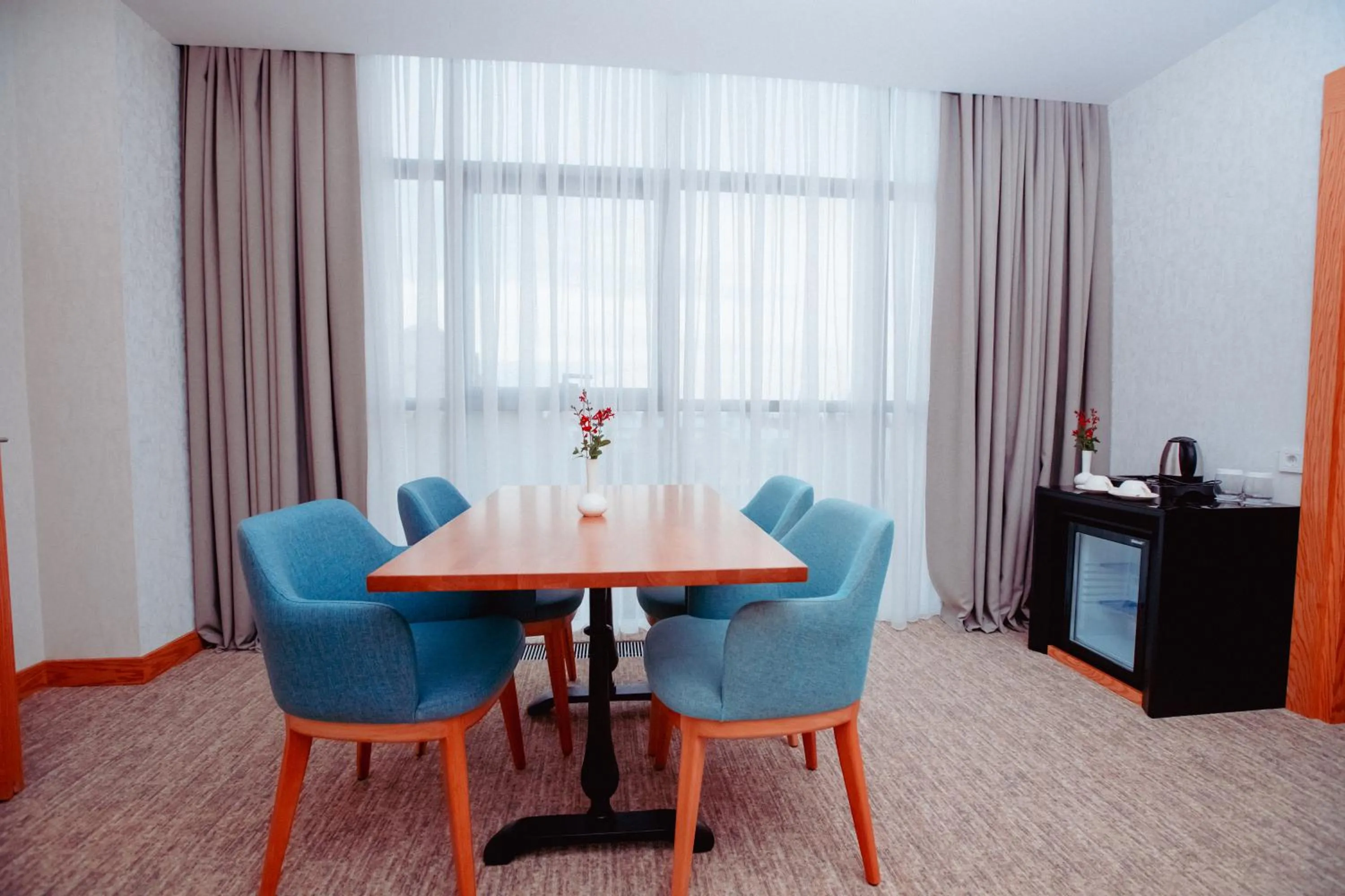 Living room in Premium Hotel Ganja