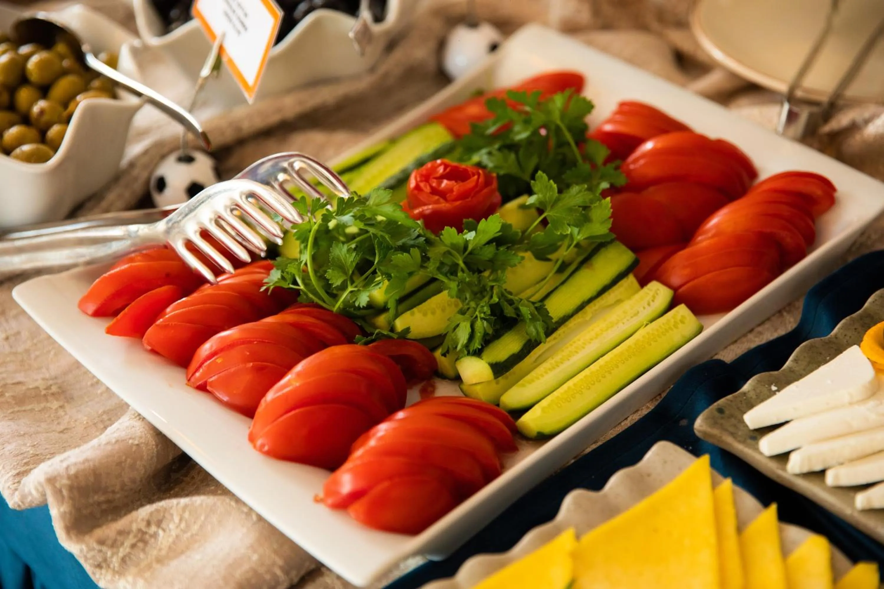 Restaurant/places to eat in Premium Hotel Ganja