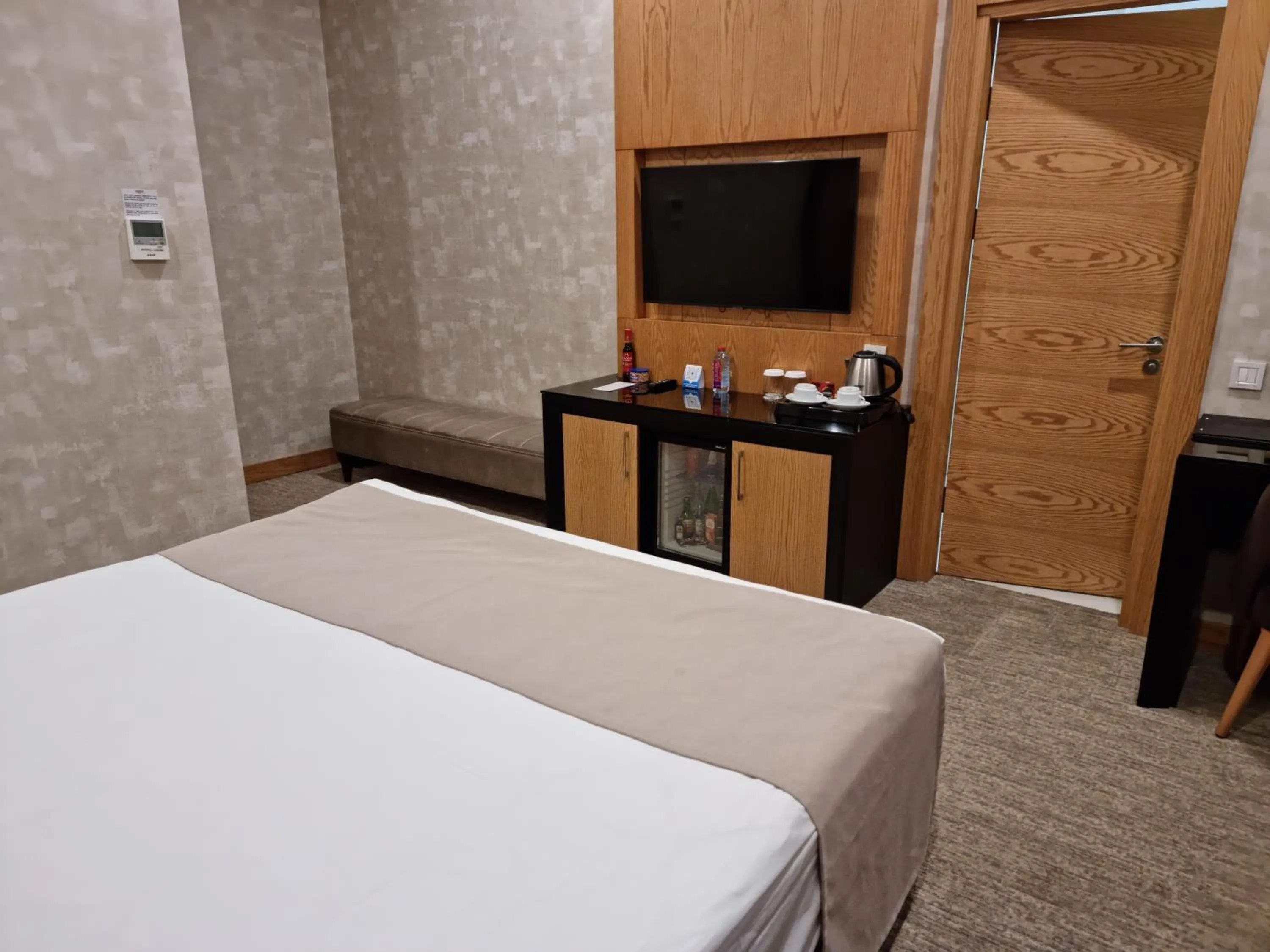 Bed in Premium Hotel Ganja