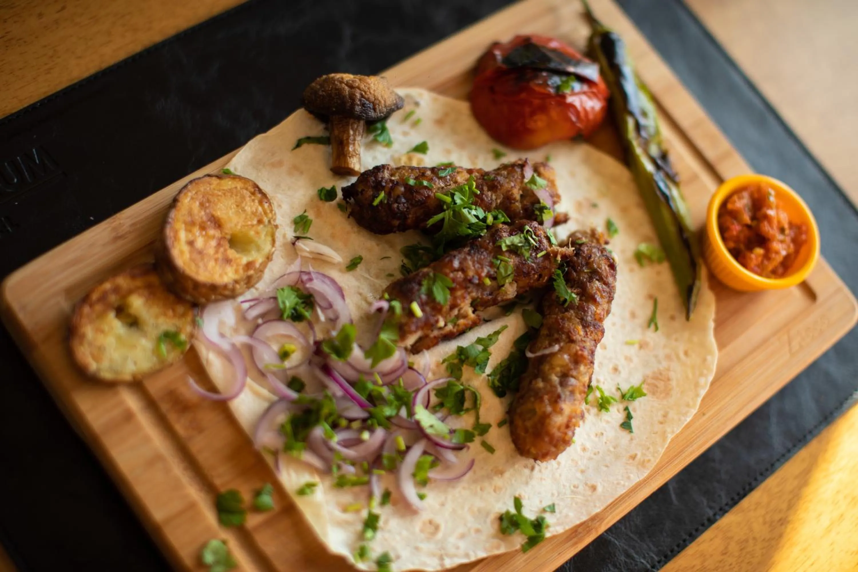 Restaurant/places to eat in Premium Hotel Ganja