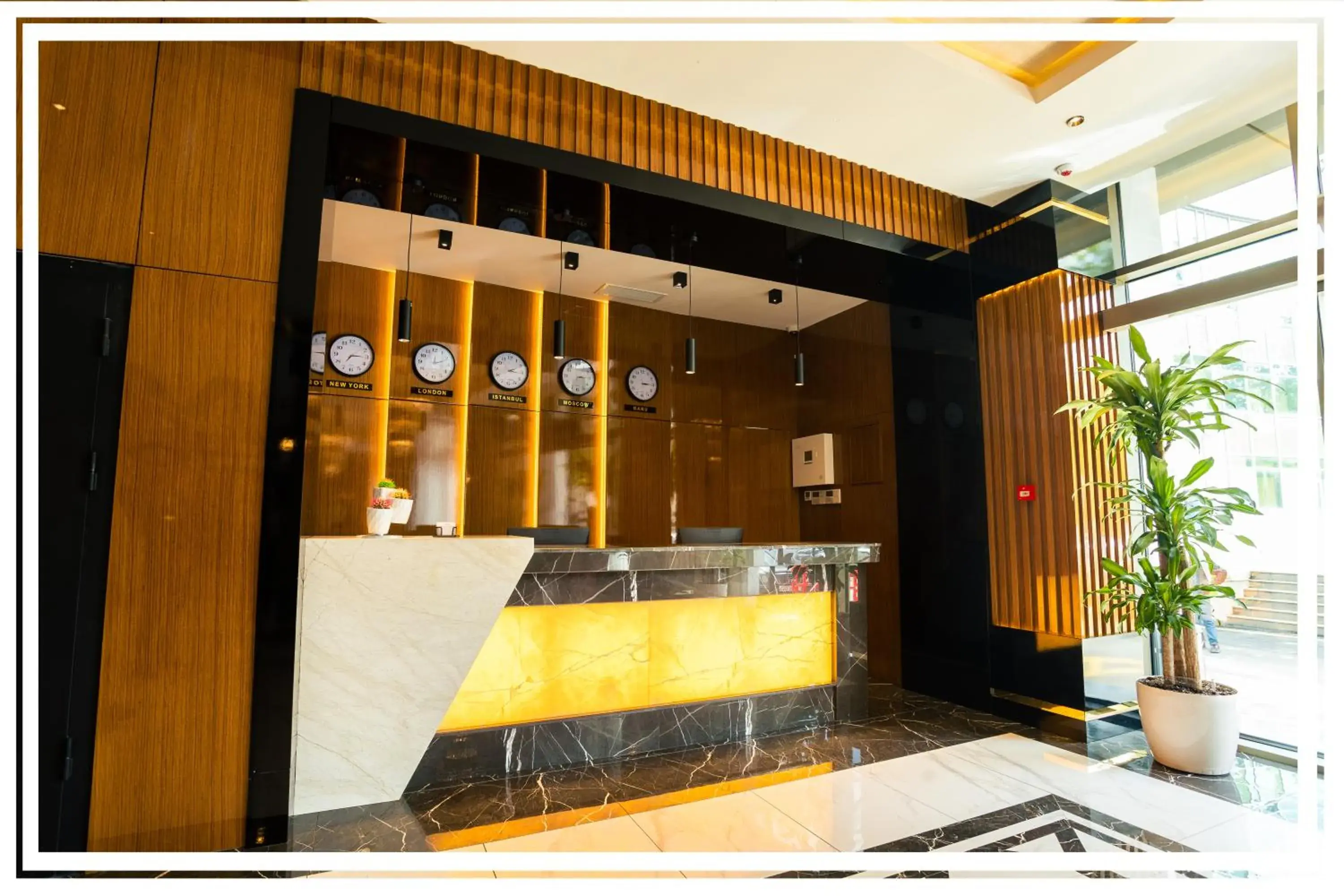 Lobby or reception in Premium Hotel Ganja Lobby or reception in Premium Hotel Ganja