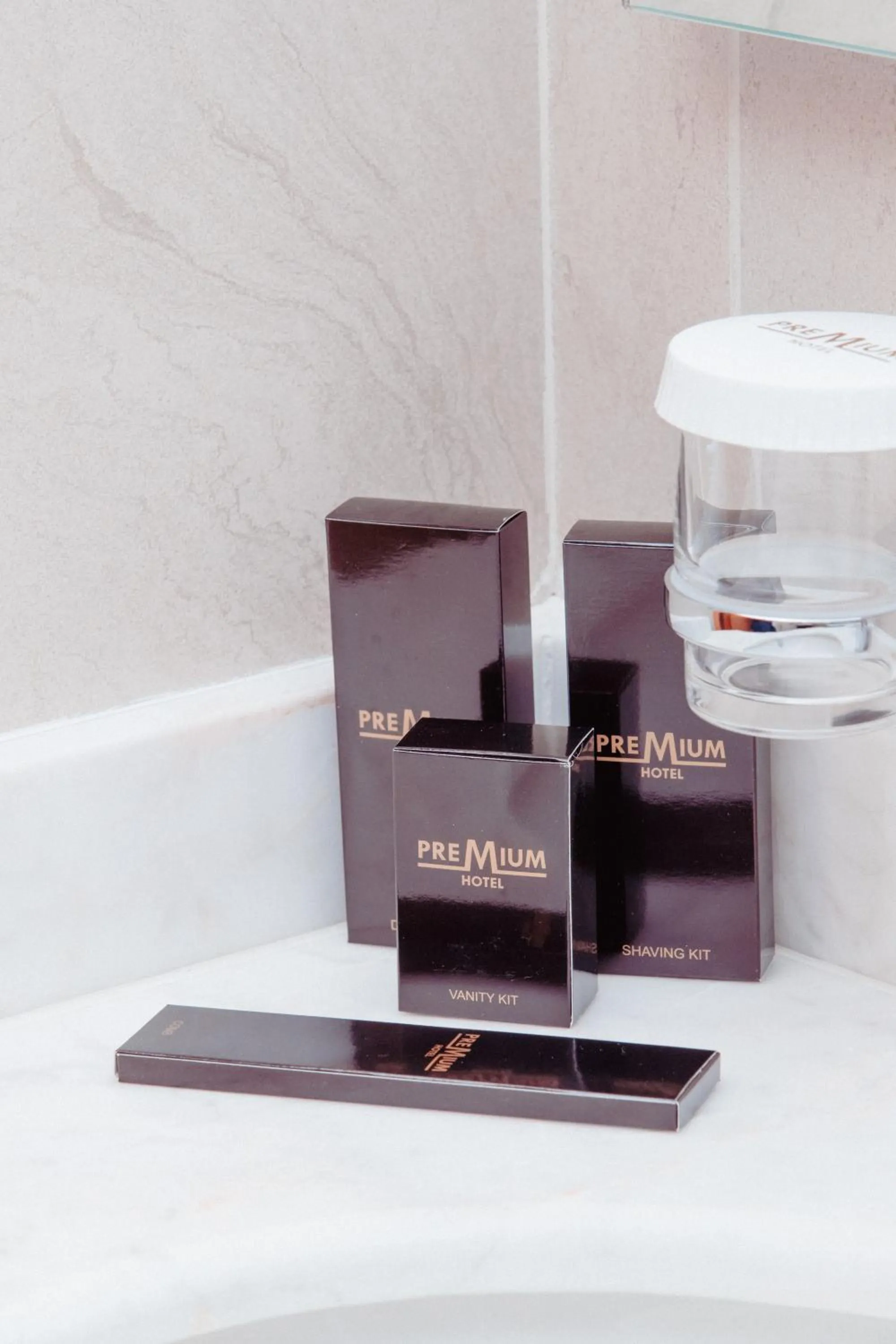 Shower in Premium Hotel Ganja