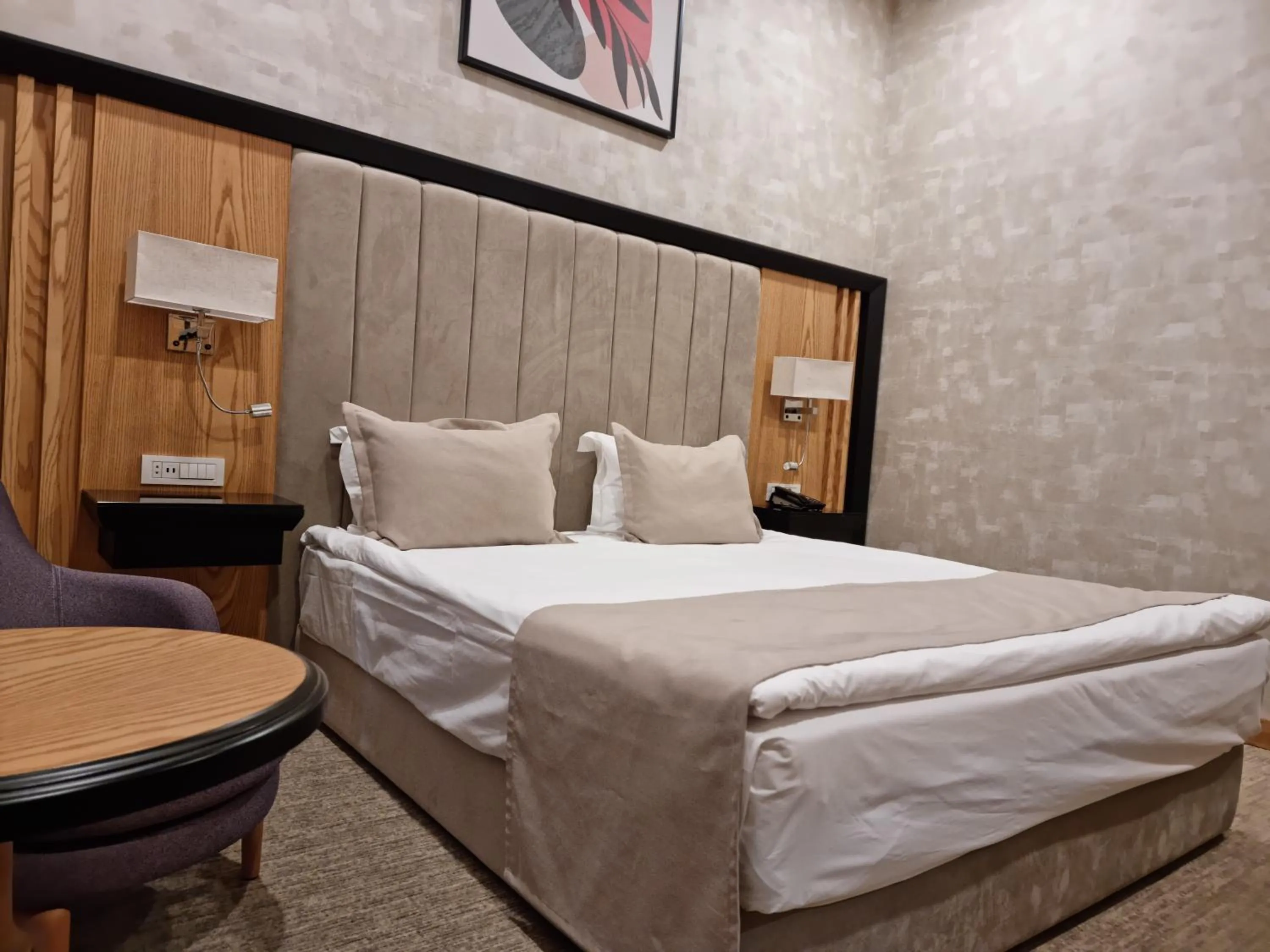 Bed in Premium Hotel Ganja