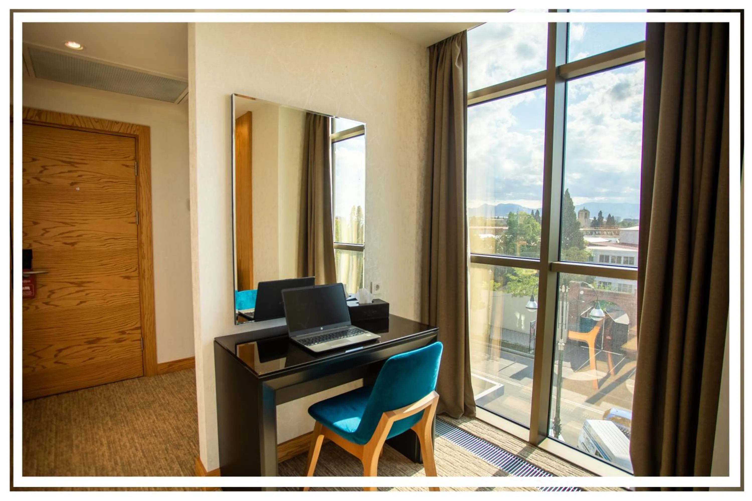 City view in Premium Hotel Ganja