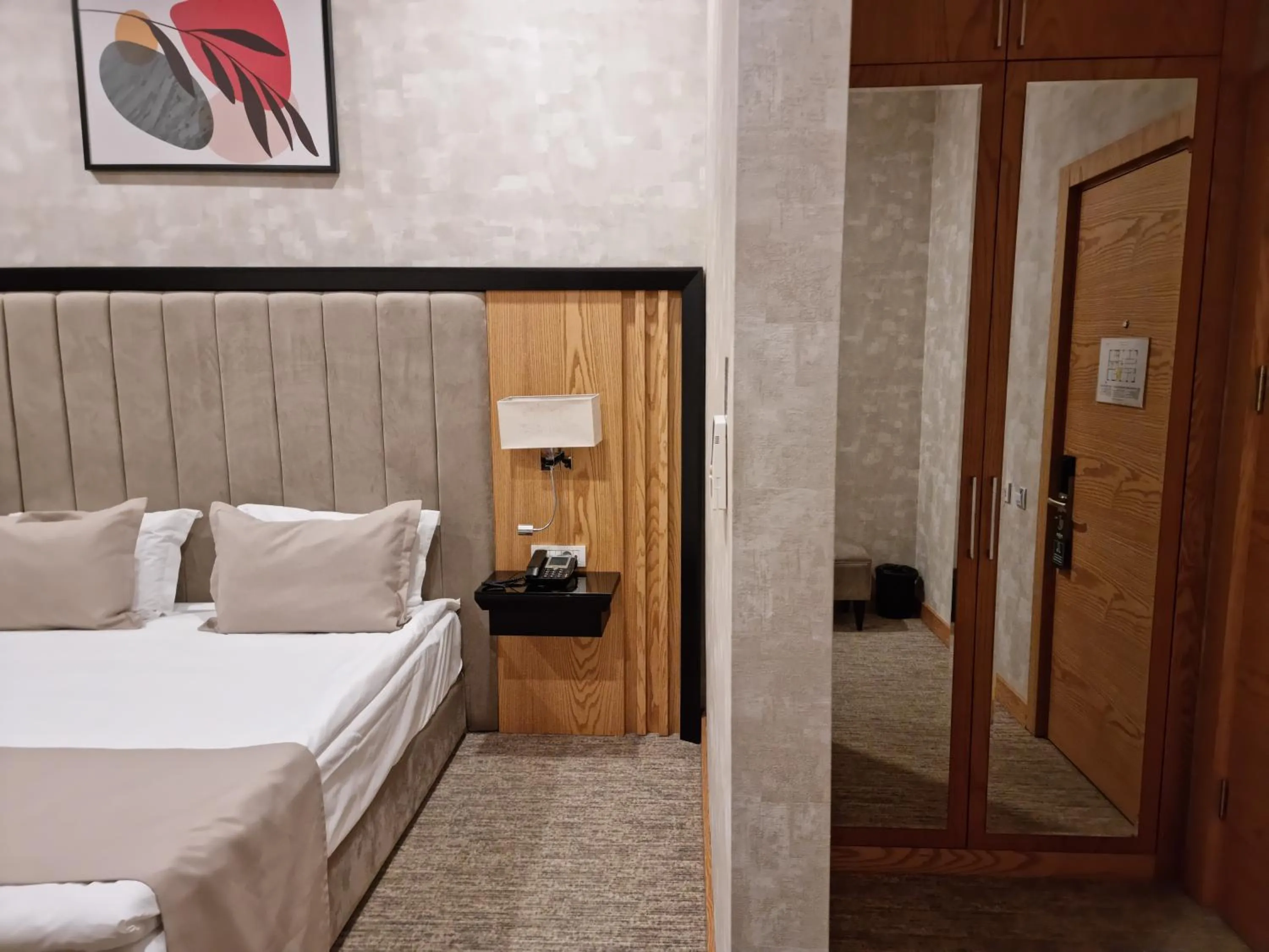 Bed in Premium Hotel Ganja