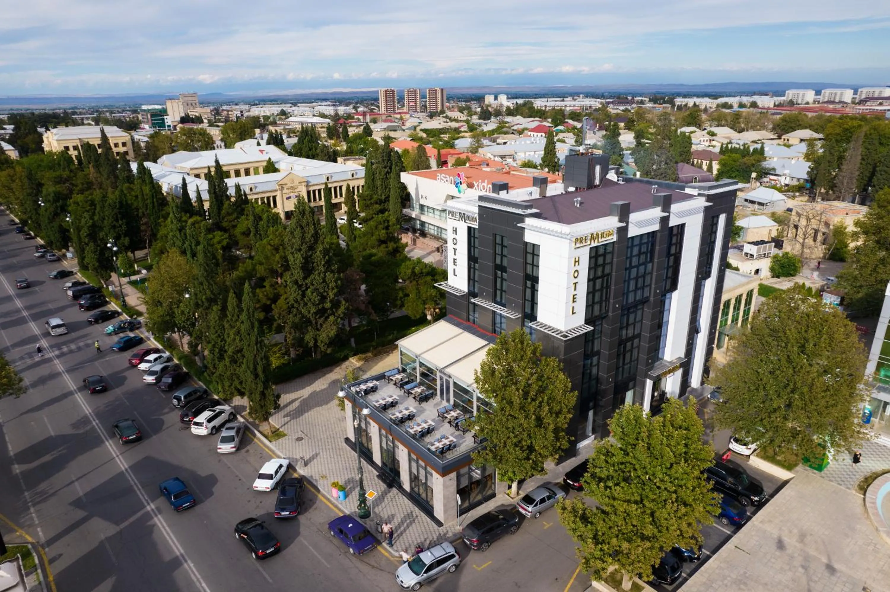 Property building in Premium Hotel Ganja