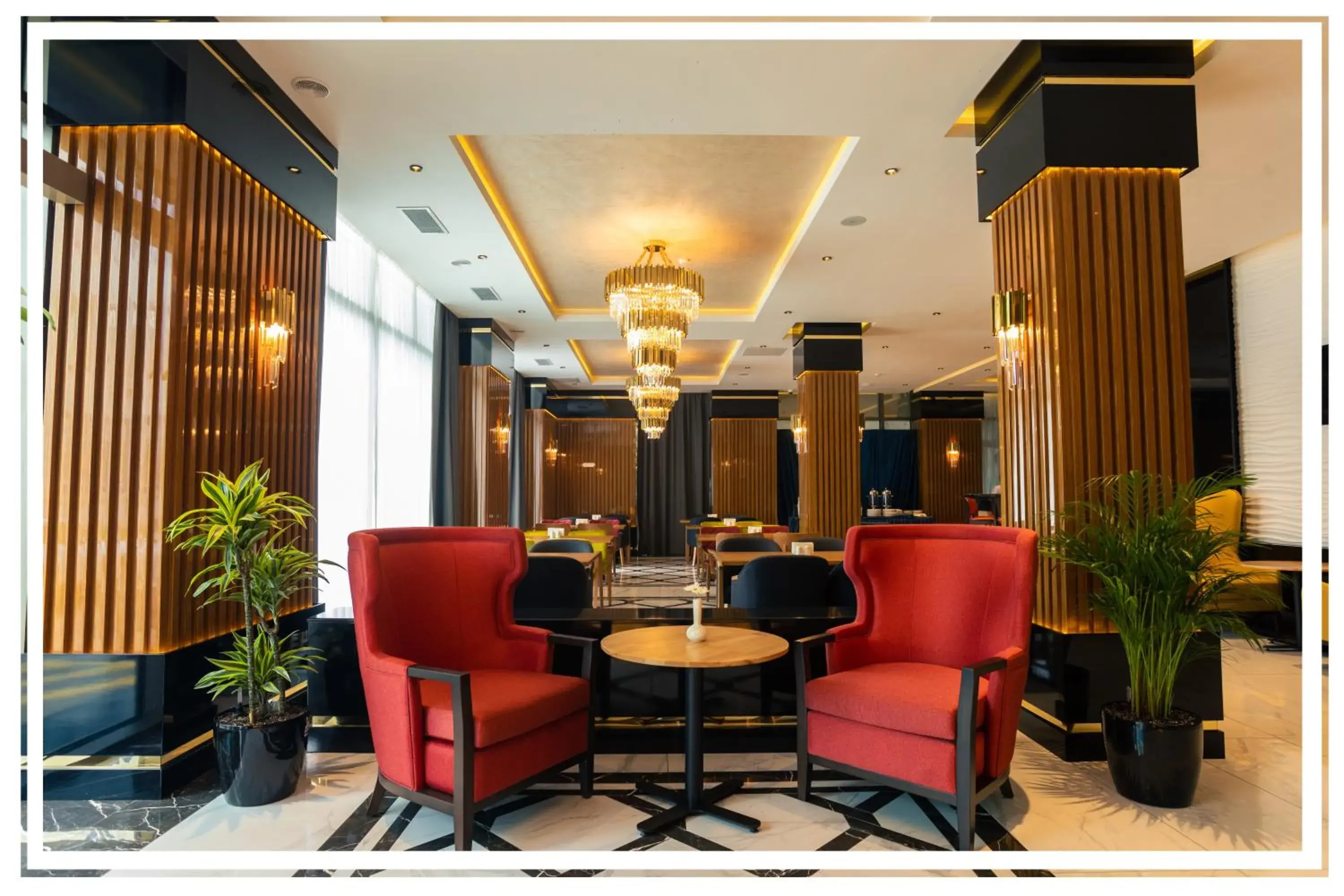 Restaurant/places to eat in Premium Hotel Ganja Restaurant/places to eat in Premium Hotel Ganja